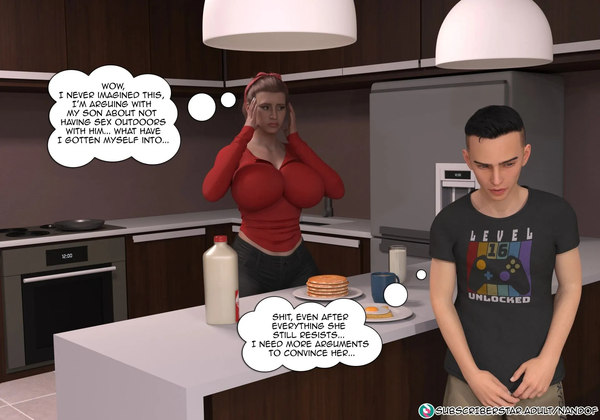 My Mom Is A Porn Star [NandoF] 9 . My Mom Is A Porn Star - Chapter 9 [NandoF] – page 6