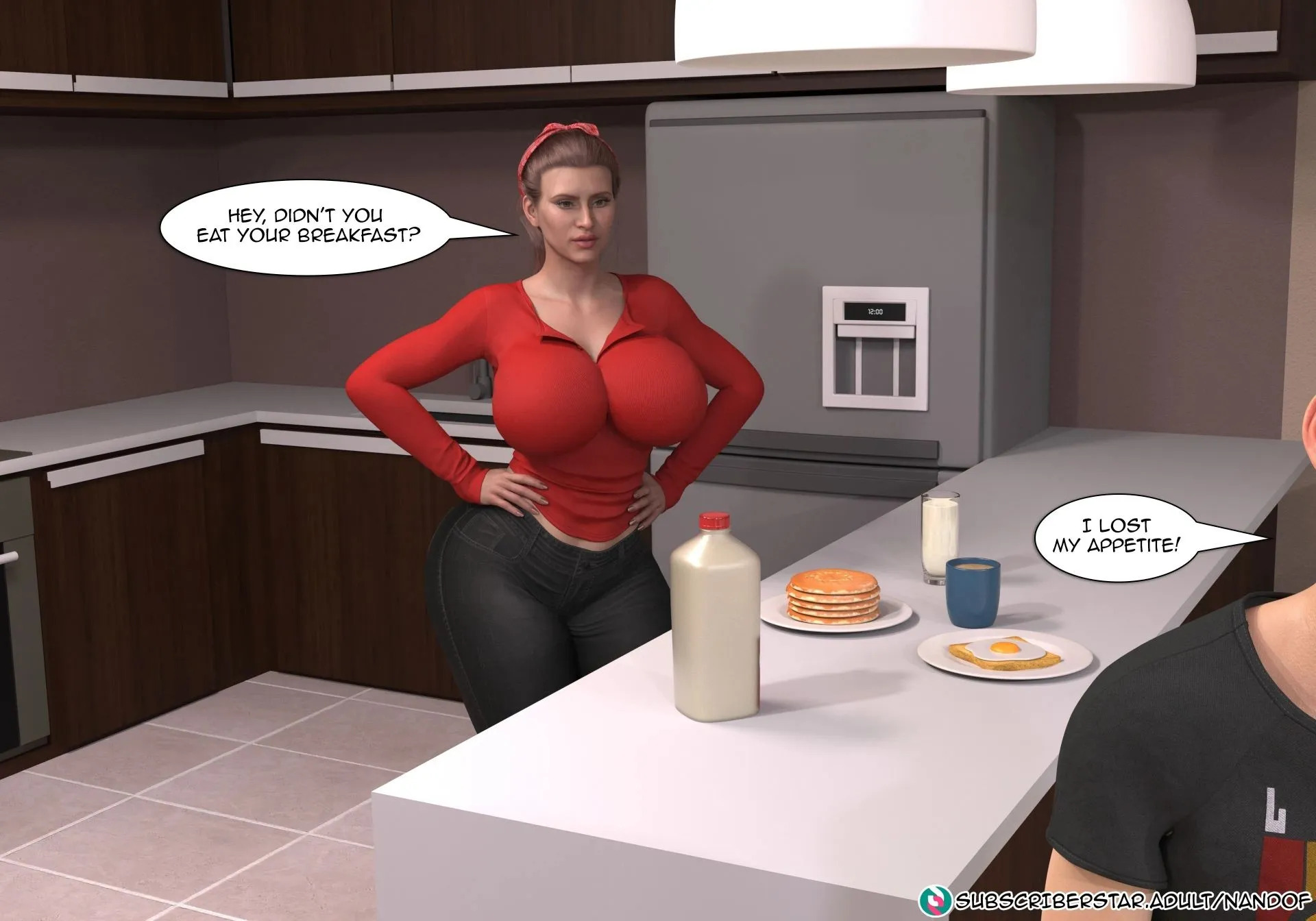 My Mom Is A Porn Star [NandoF] 9 . My Mom Is A Porn Star - Chapter 9 [NandoF] – page 7