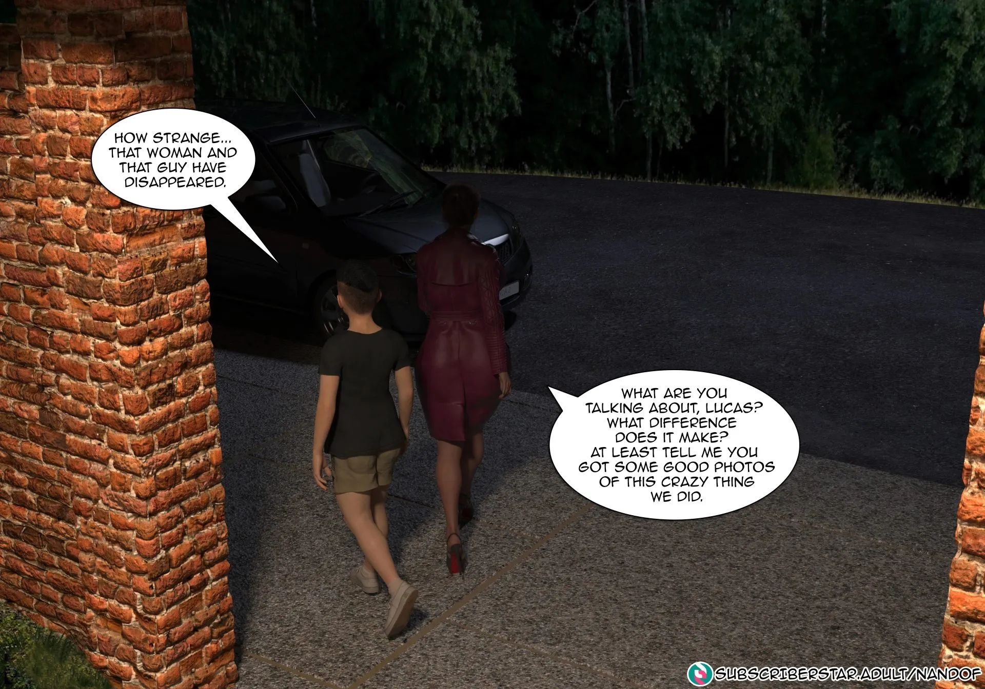 My Mom Is A Porn Star [NandoF] 9 . My Mom Is A Porn Star - Chapter 9 [NandoF] – page 84