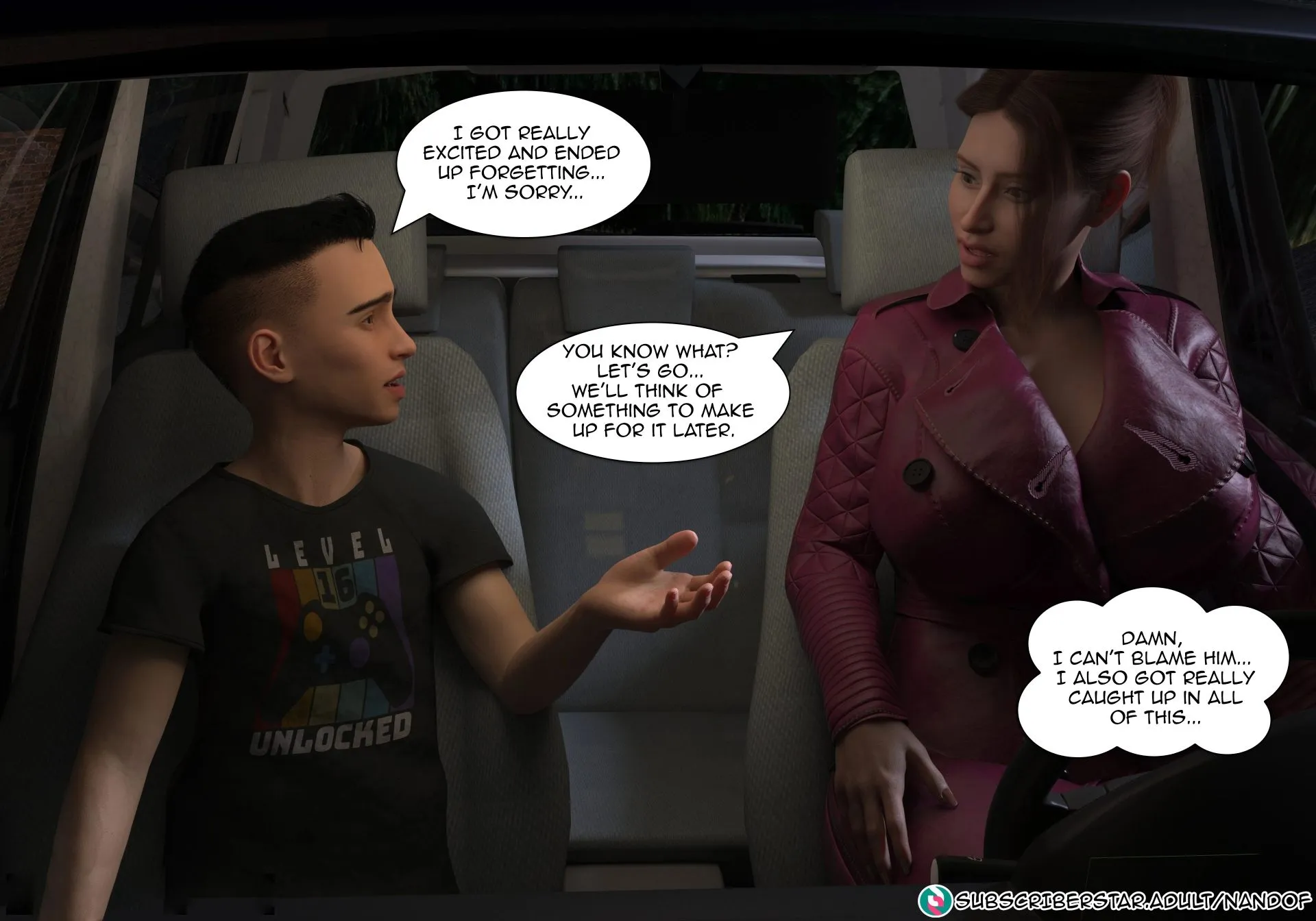 My Mom Is A Porn Star [NandoF] 9 . My Mom Is A Porn Star - Chapter 9 [NandoF] – page 86