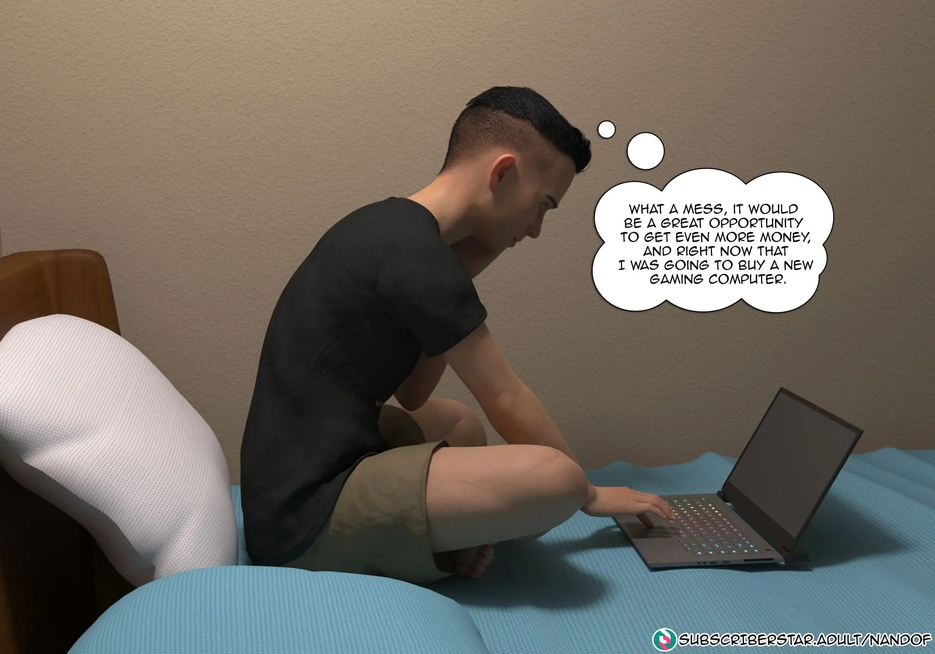 My Mom Is A Porn Star [NandoF] 9 . My Mom Is A Porn Star - Chapter 9 [NandoF] – page 9