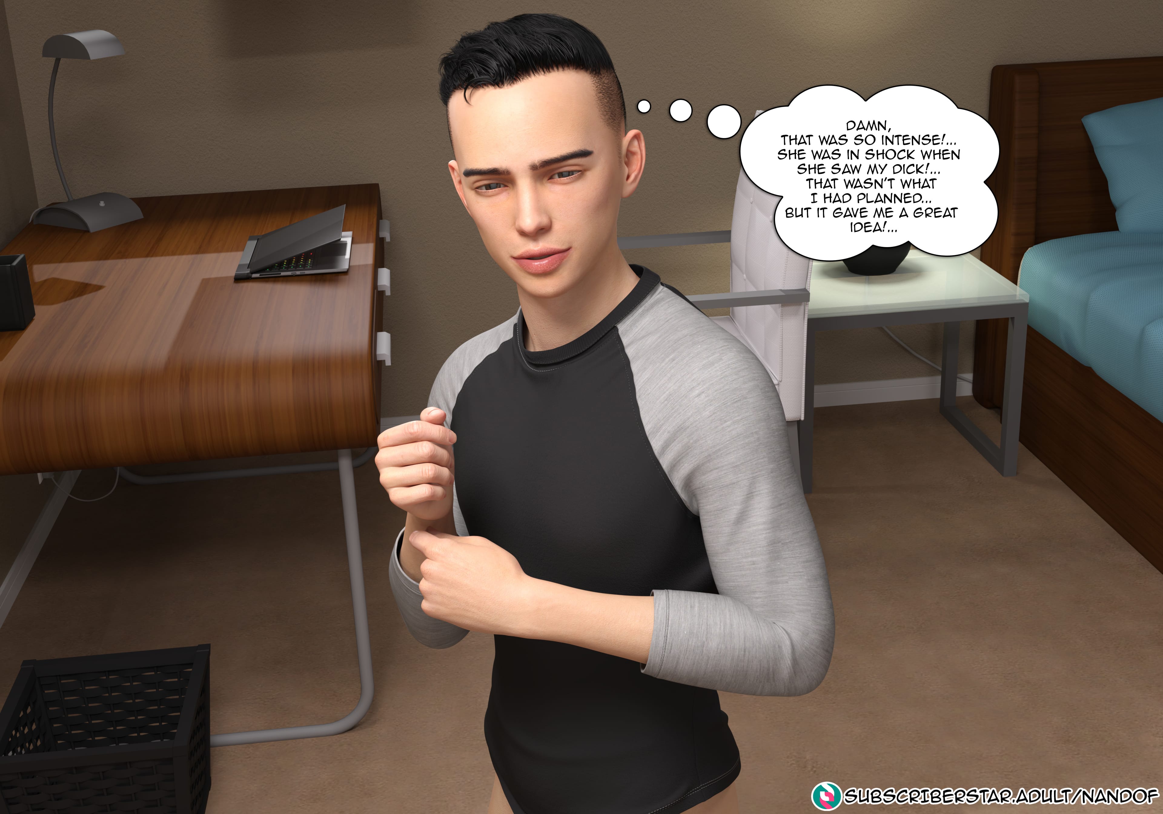 My Mom Is A Porn Star [NandoF] 1 . My Mom Is A Pornstar - Chapter 1 [NandoF] – page 105