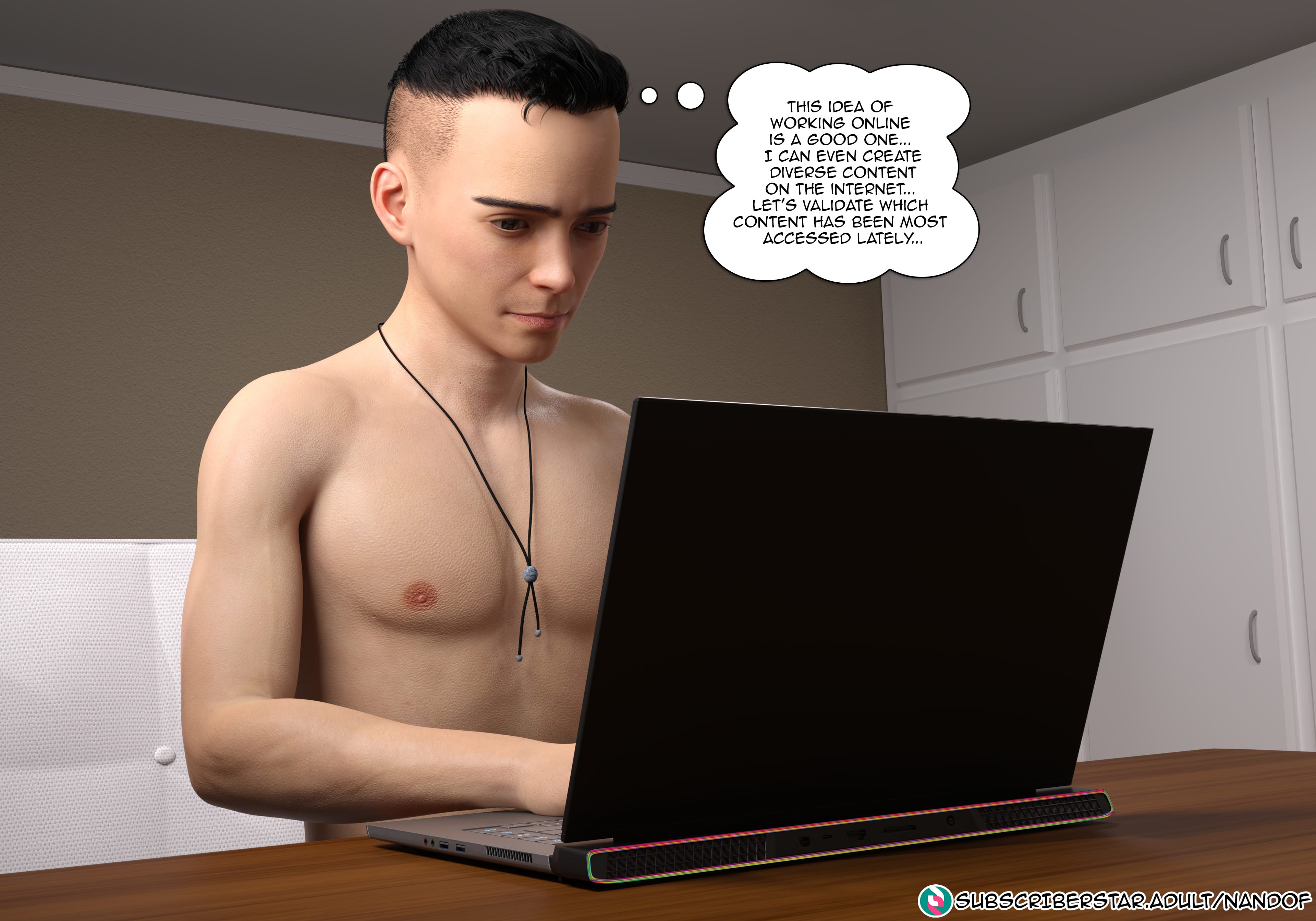 My Mom Is A Porn Star [NandoF] 1 . My Mom Is A Pornstar - Chapter 1 [NandoF] – page 123
