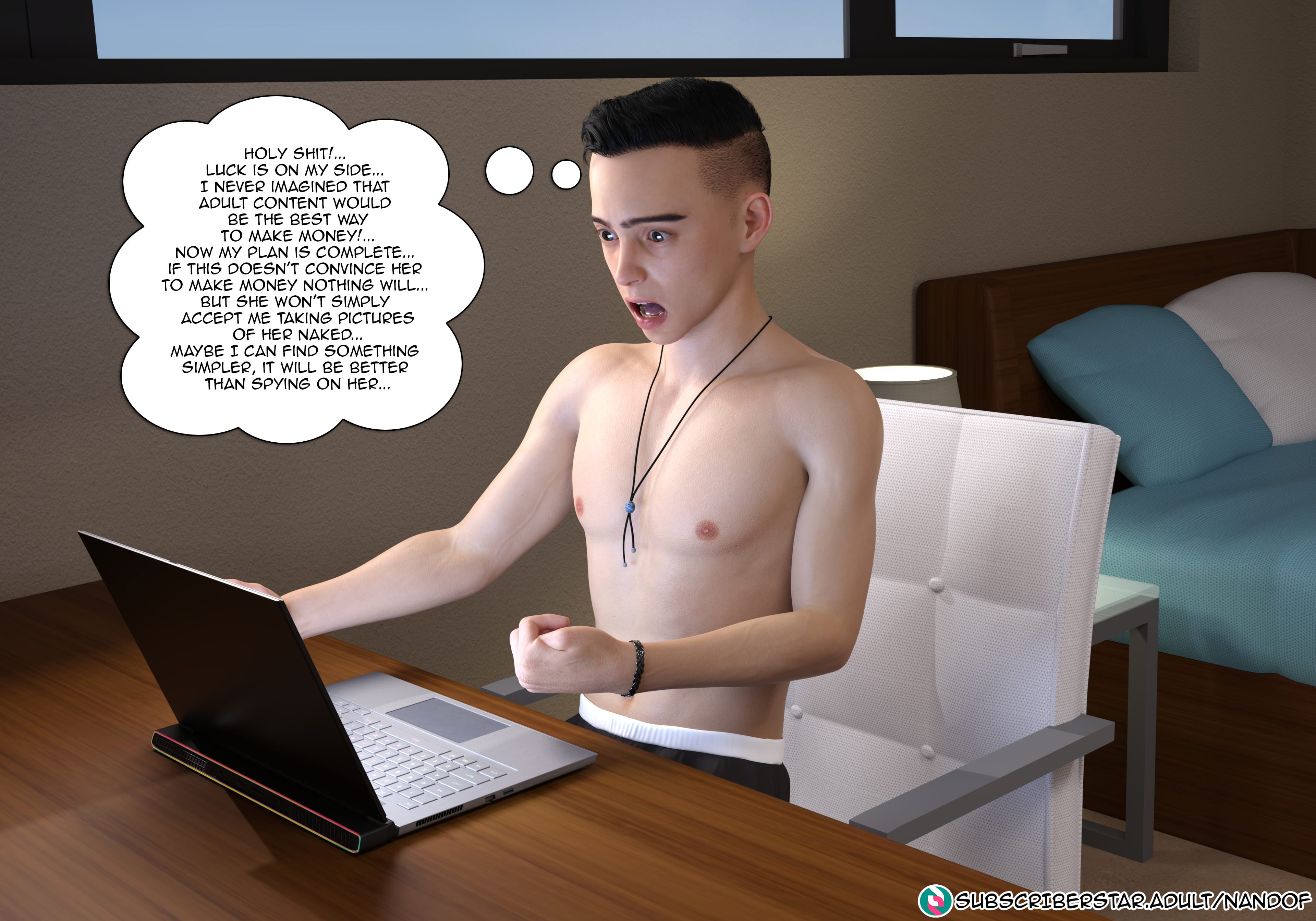 My Mom Is A Porn Star [NandoF] 1 . My Mom Is A Pornstar - Chapter 1 [NandoF] – page 124