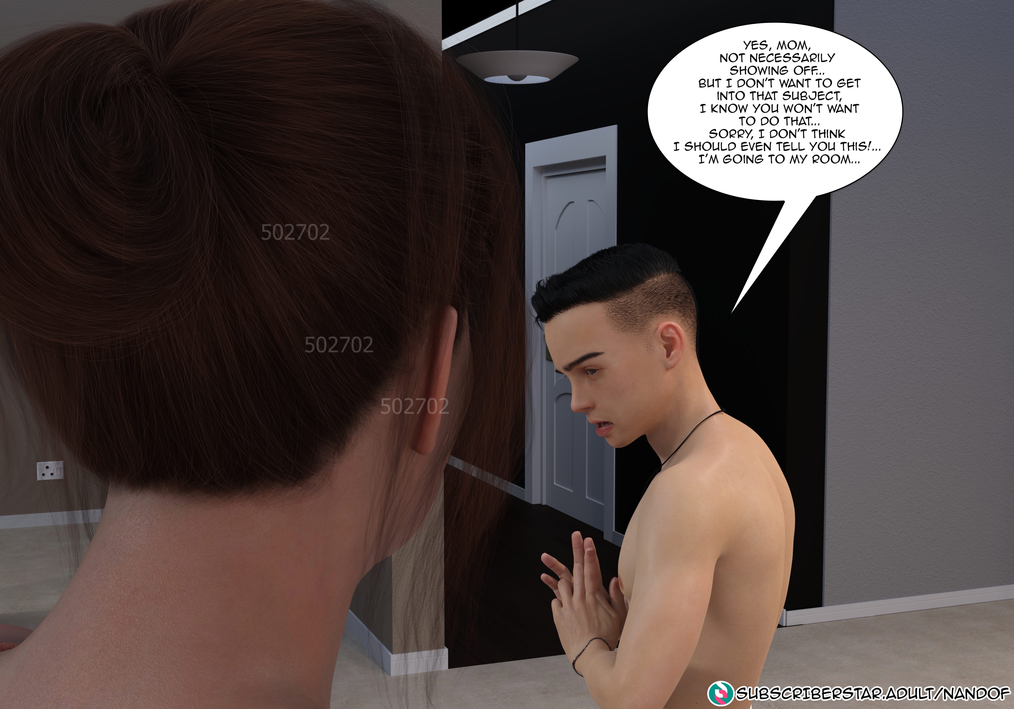My Mom Is A Porn Star [NandoF] 1 . My Mom Is A Pornstar - Chapter 1 [NandoF] – page 131