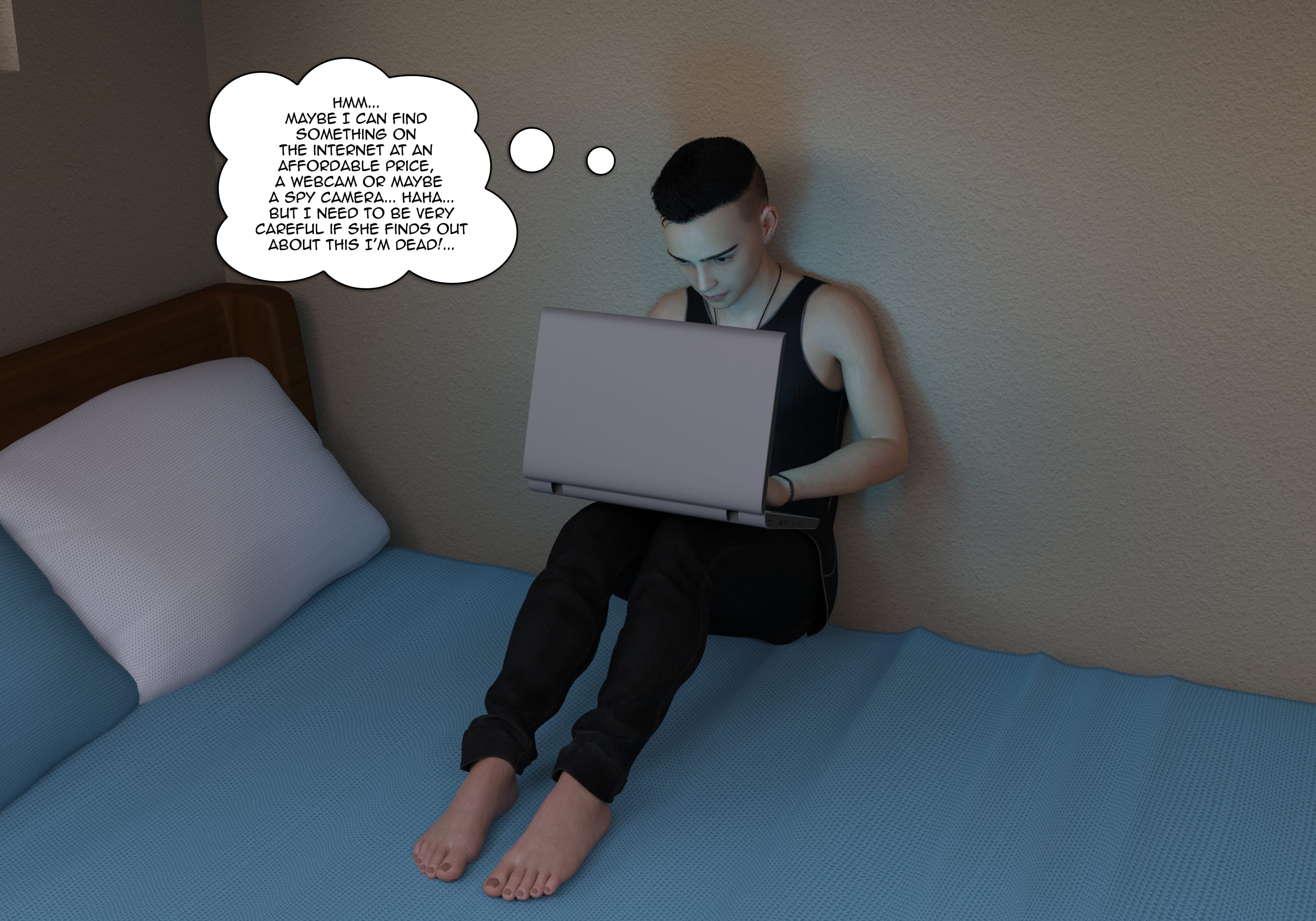 My Mom Is A Porn Star [NandoF] 1 . My Mom Is A Pornstar - Chapter 1 [NandoF] – page 33