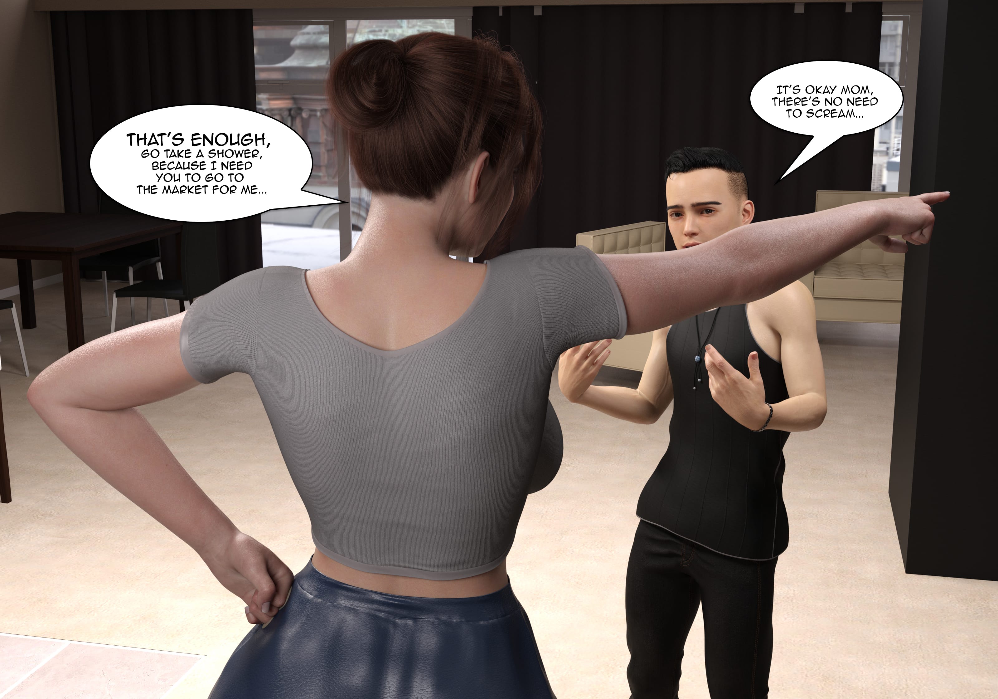 My Mom Is A Porn Star [NandoF] 1 . My Mom Is A Pornstar - Chapter 1 [NandoF] – page 41