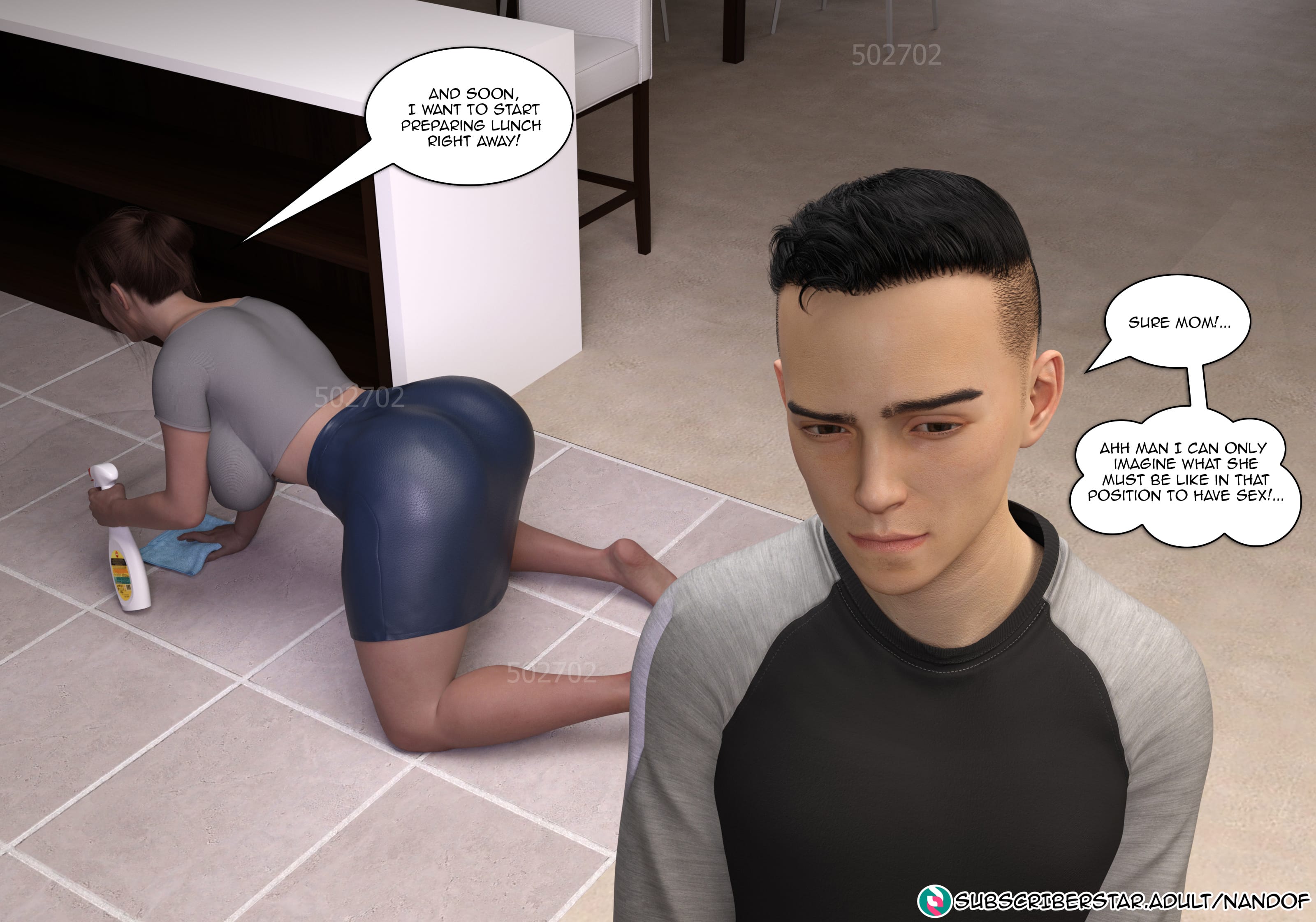 My Mom Is A Porn Star [NandoF] 1 . My Mom Is A Pornstar - Chapter 1 [NandoF] – page 52