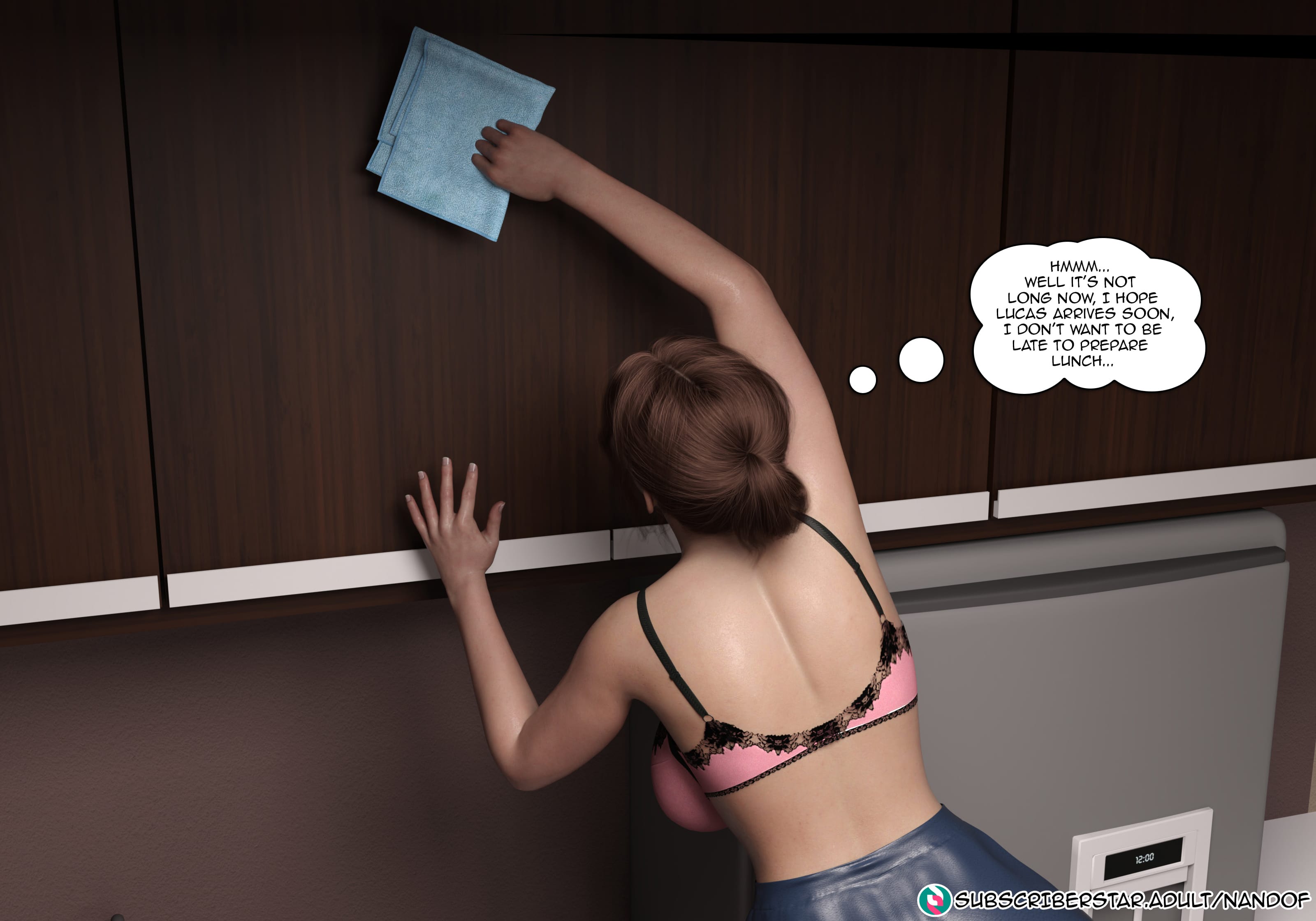 My Mom Is A Porn Star [NandoF] 1 . My Mom Is A Pornstar - Chapter 1 [NandoF] – page 57
