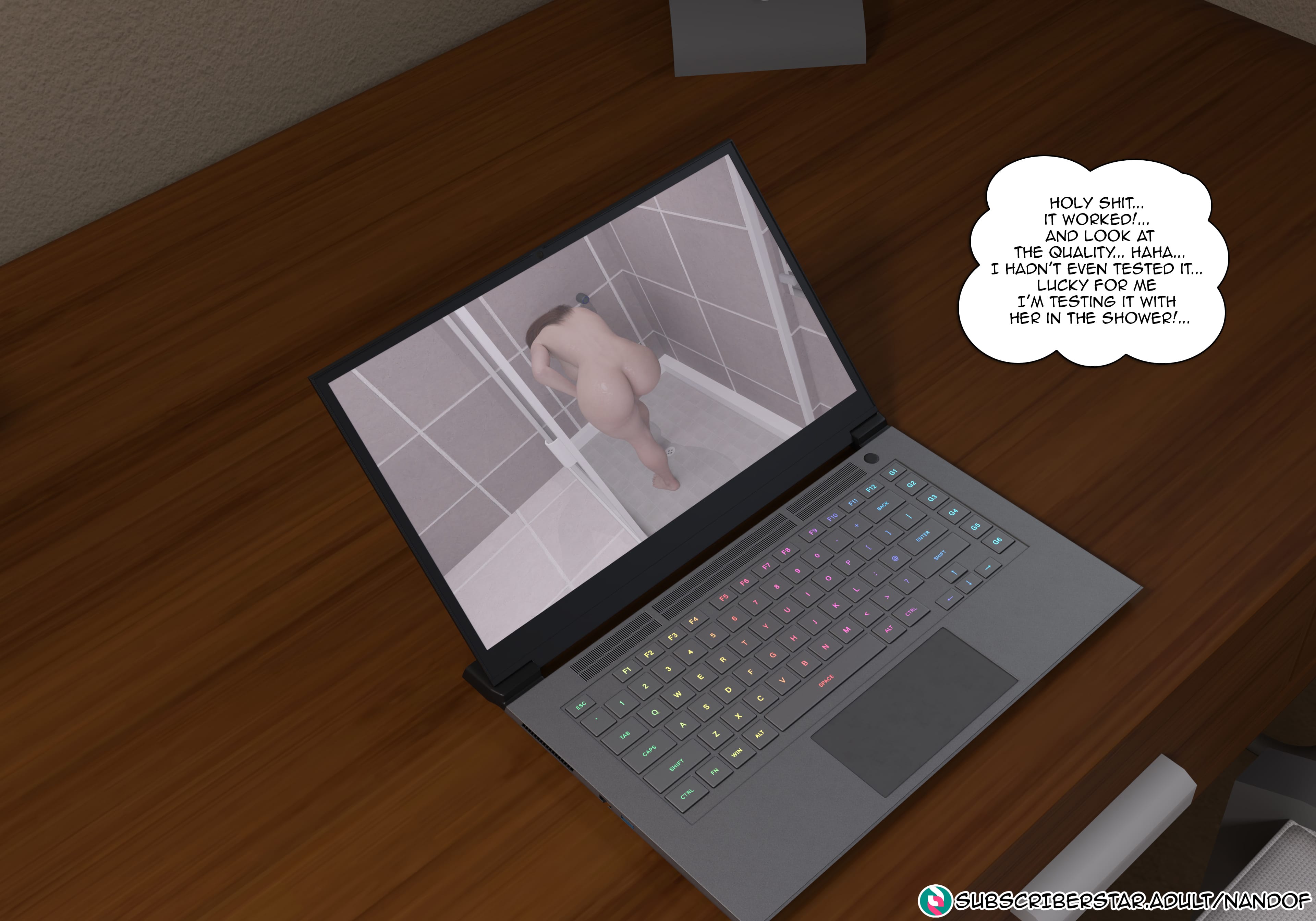 My Mom Is A Porn Star [NandoF] 1 . My Mom Is A Pornstar - Chapter 1 [NandoF] – page 79