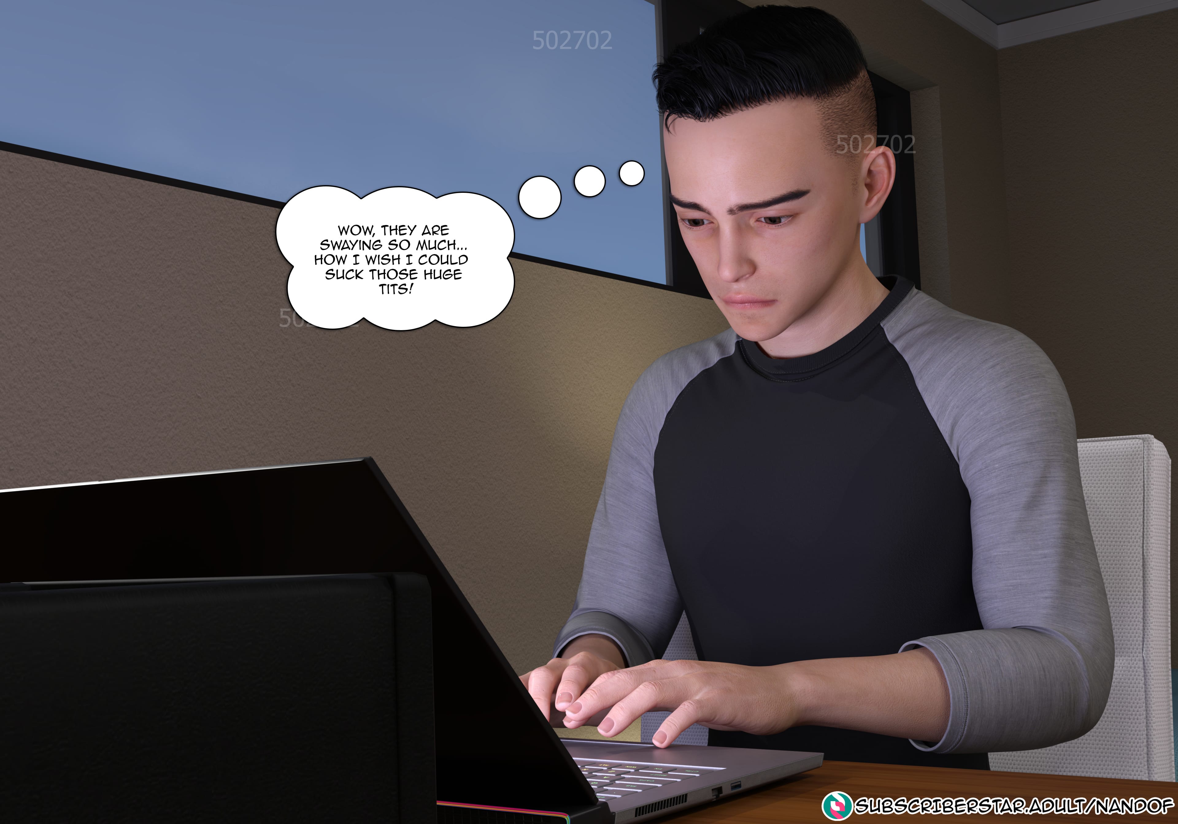 My Mom Is A Porn Star [NandoF] 1 . My Mom Is A Pornstar - Chapter 1 [NandoF] – page 89