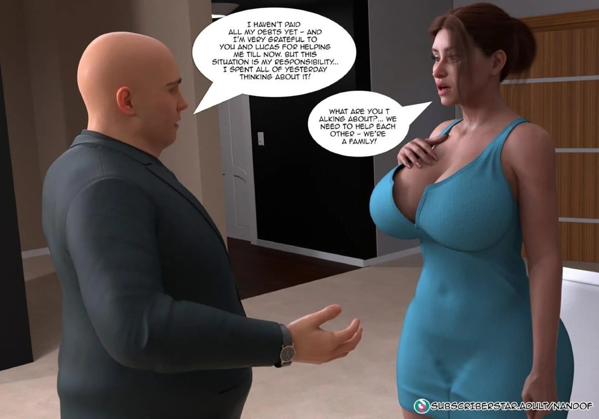 My Mom Is A Porn Star [NandoF] 10 . My Mom Is A Porn Star - Chapter 10 [NandoF] – page 10