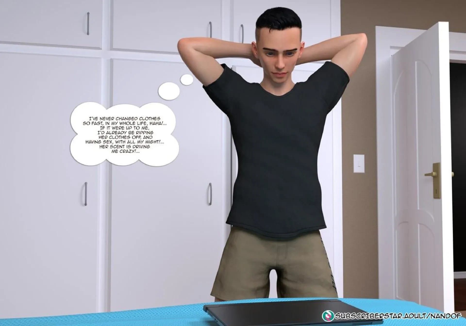My Mom Is A Porn Star [NandoF] 10 . My Mom Is A Porn Star - Chapter 10 [NandoF] – page 62
