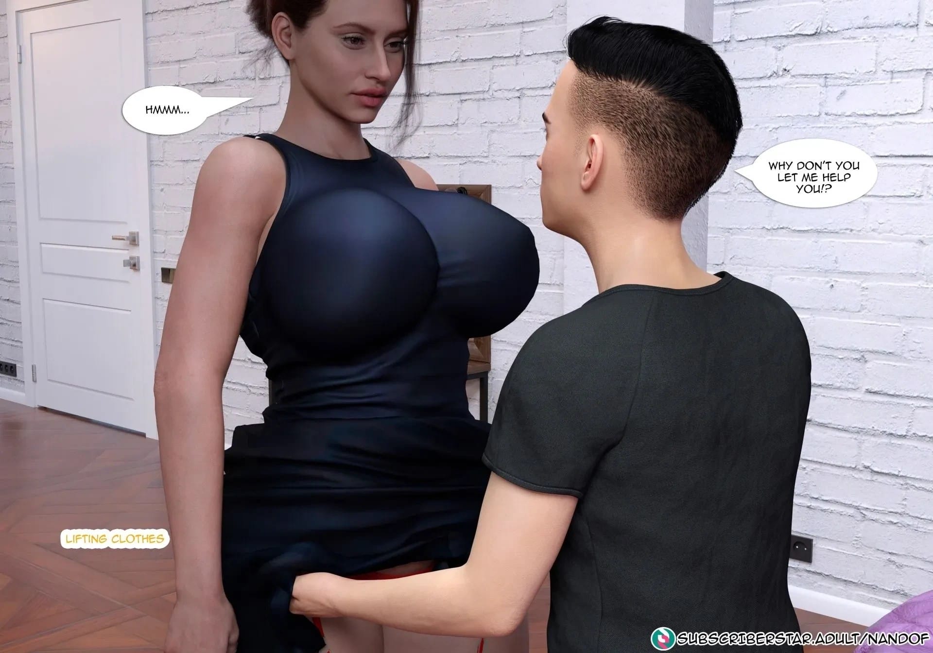 My Mom Is A Porn Star [NandoF] 10 . My Mom Is A Porn Star - Chapter 10 [NandoF] – page 68