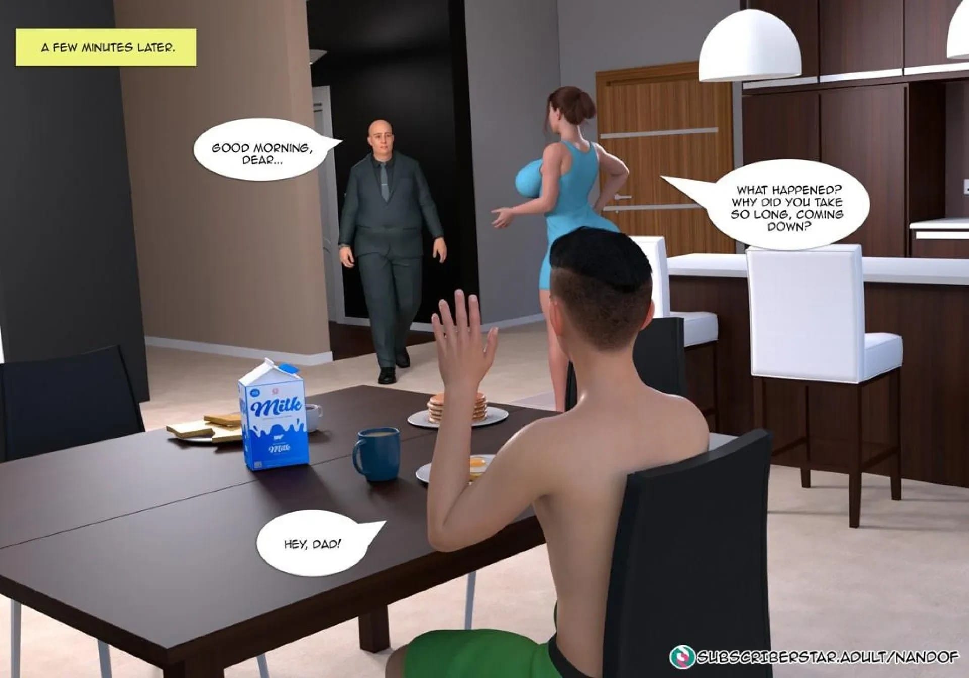 My Mom Is A Porn Star [NandoF] 10 . My Mom Is A Porn Star - Chapter 10 [NandoF] – page 7
