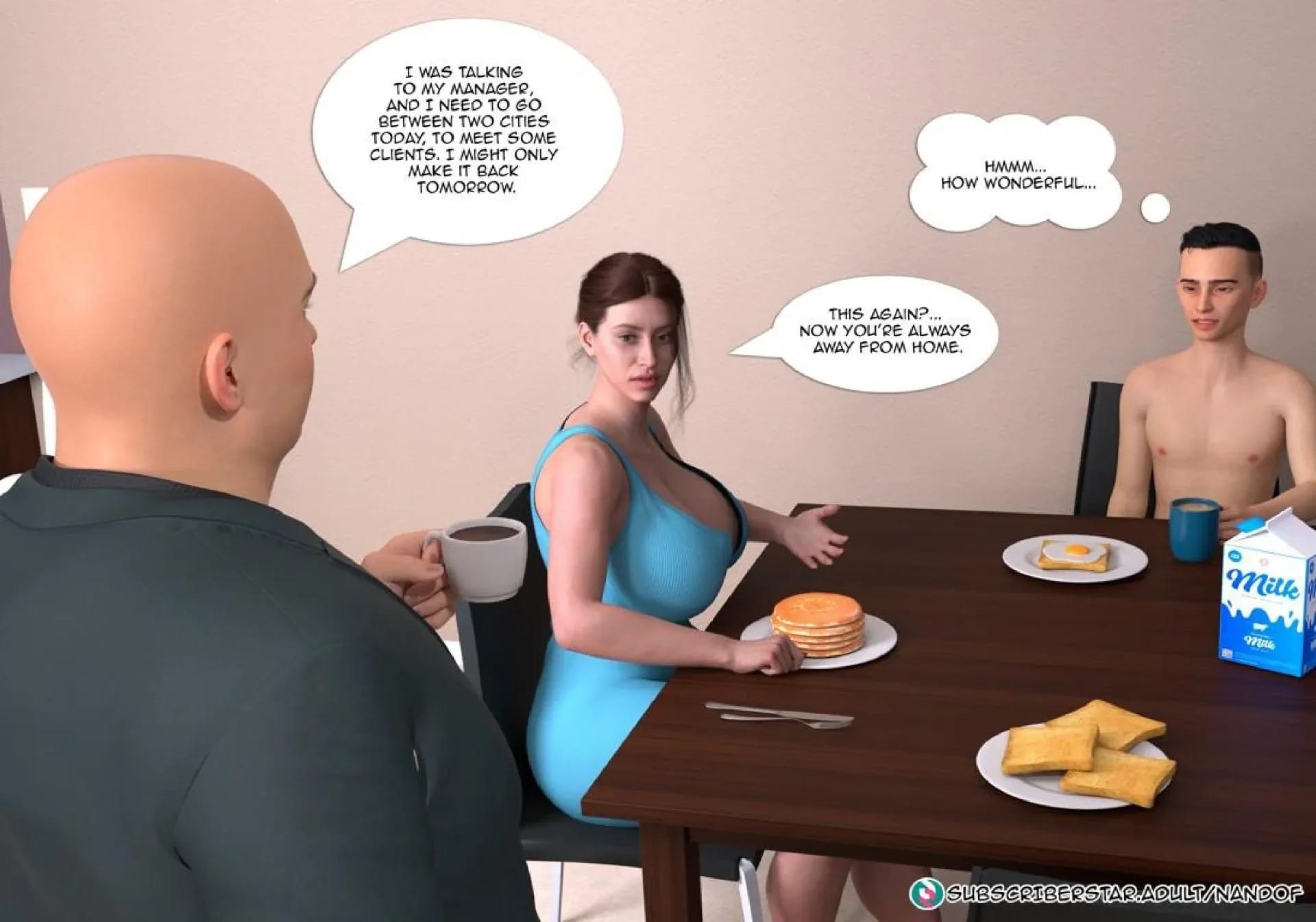 My Mom Is A Porn Star [NandoF] 10 . My Mom Is A Porn Star - Chapter 10 [NandoF] – page 8