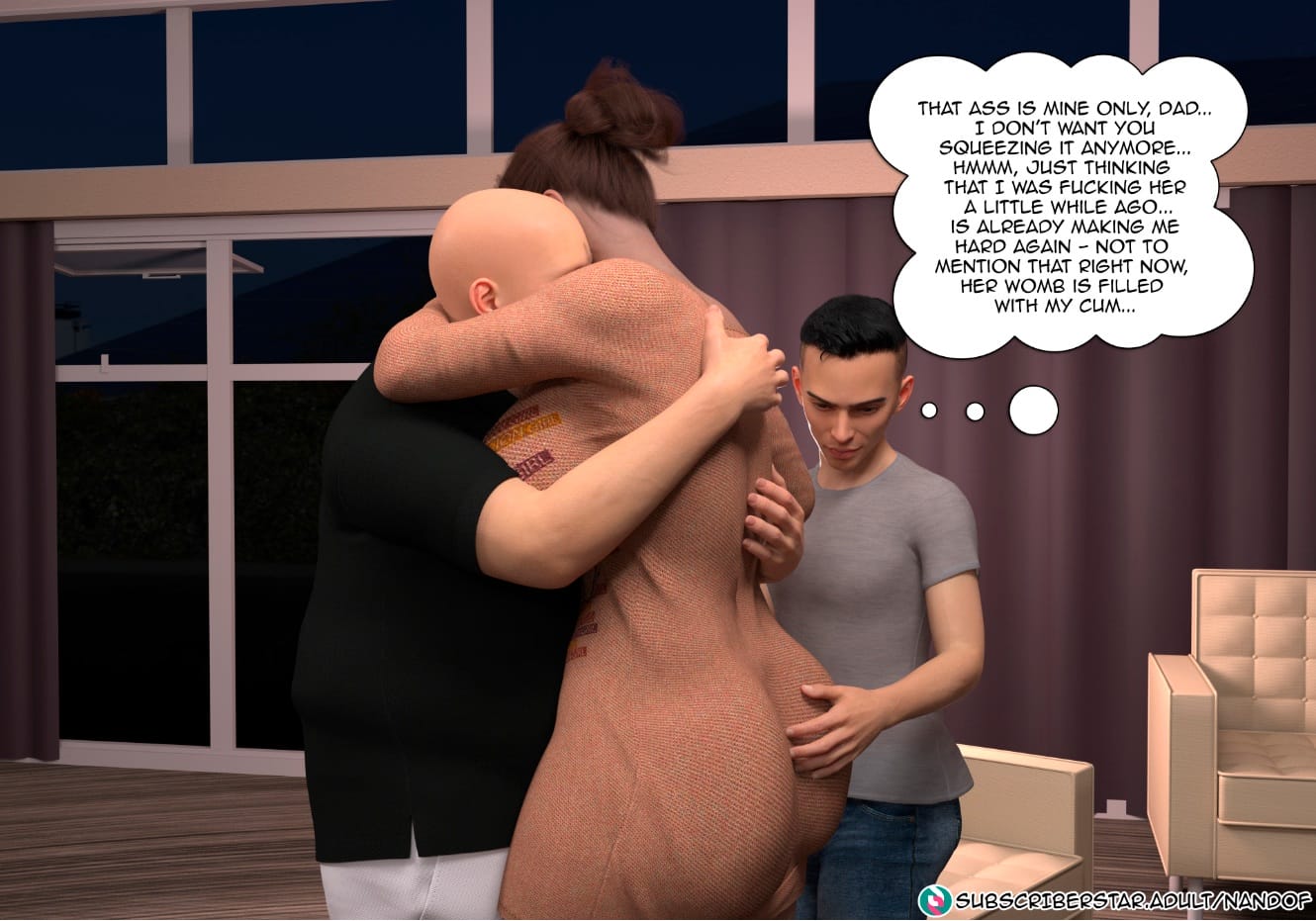 My Mom Is A Porn Star [NandoF] 8 . My Mom Is A Porn Star - Chapter 8 [NandoF] – page 50