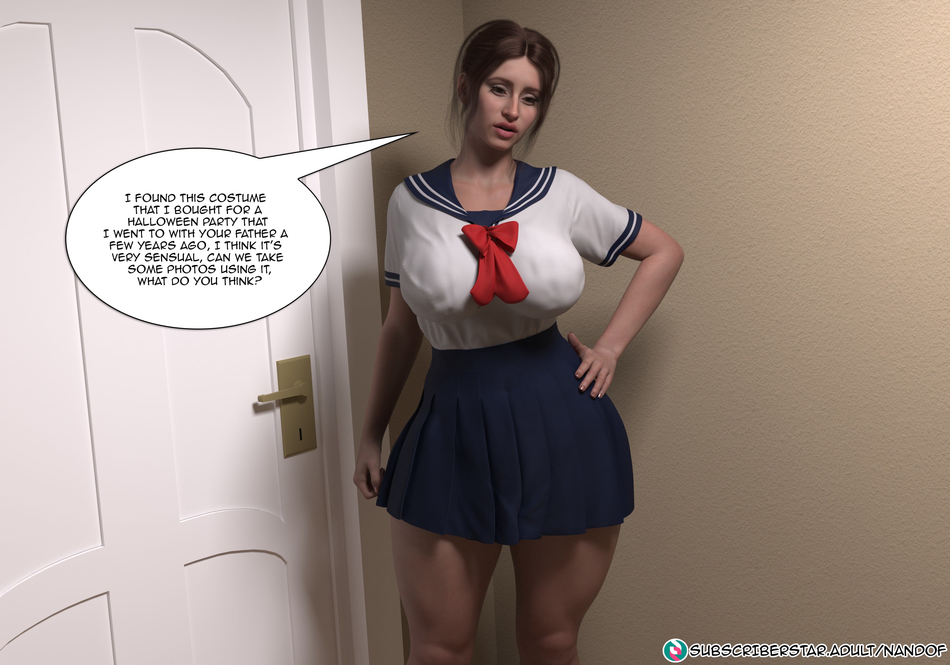 My Mom Is A Porn Star [NandoF] 4 . My Mom Is A Porn Star - Chapter 4 [NandoF] – page 18