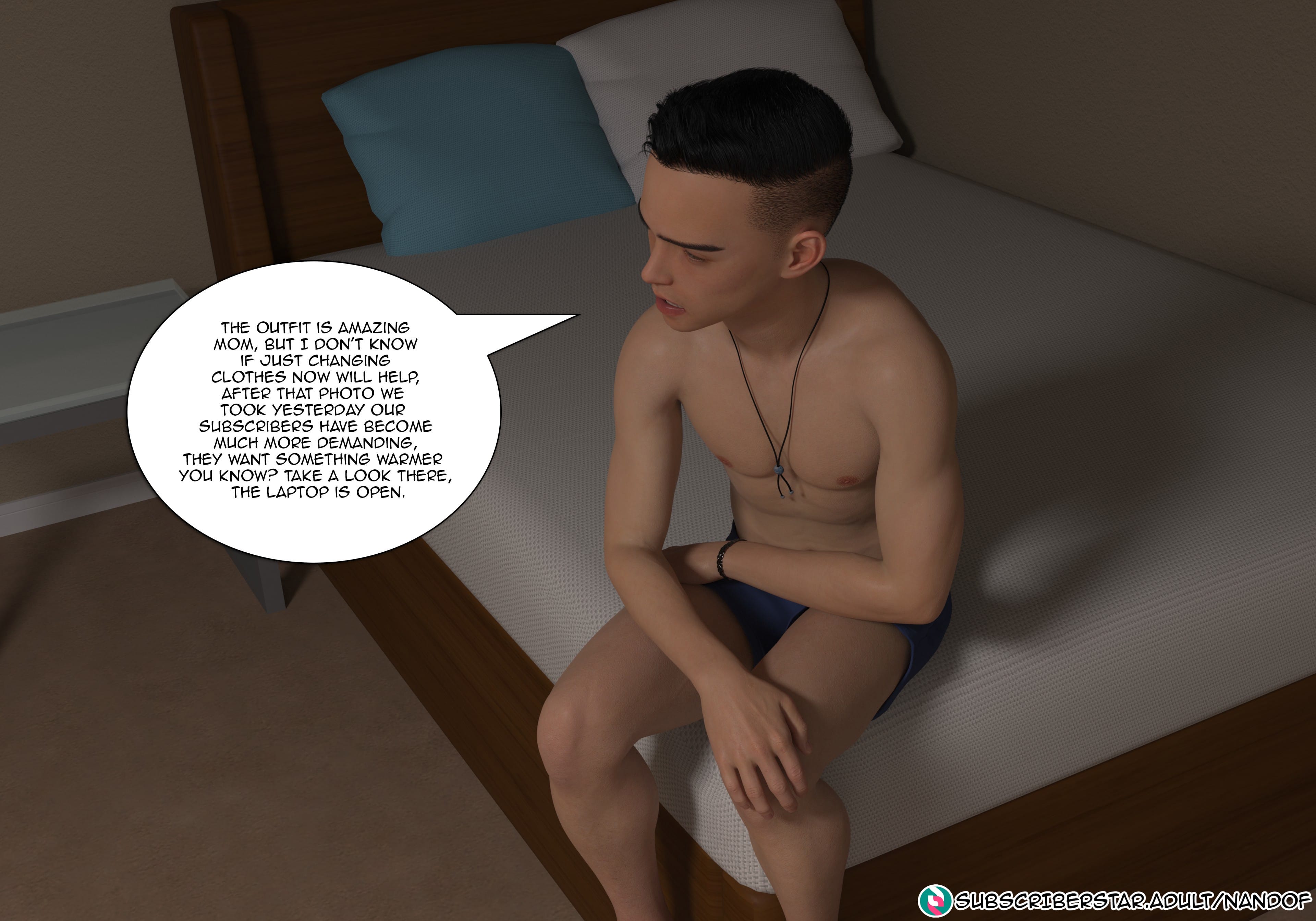 My Mom Is A Porn Star [NandoF] 4 . My Mom Is A Porn Star - Chapter 4 [NandoF] – page 19