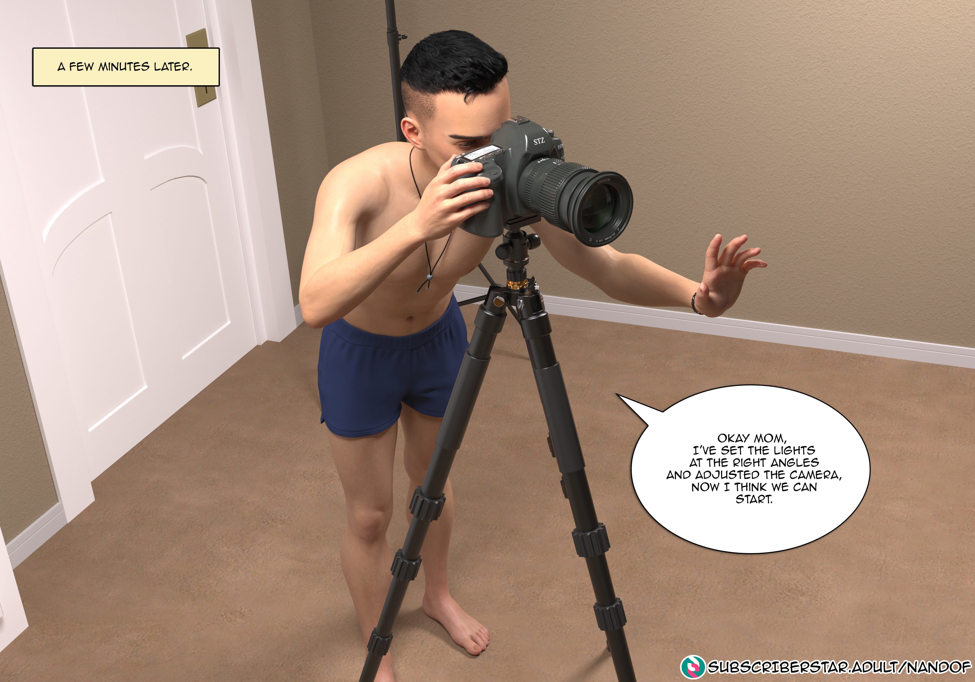 My Mom Is A Porn Star [NandoF] 4 . My Mom Is A Porn Star - Chapter 4 [NandoF] – page 23