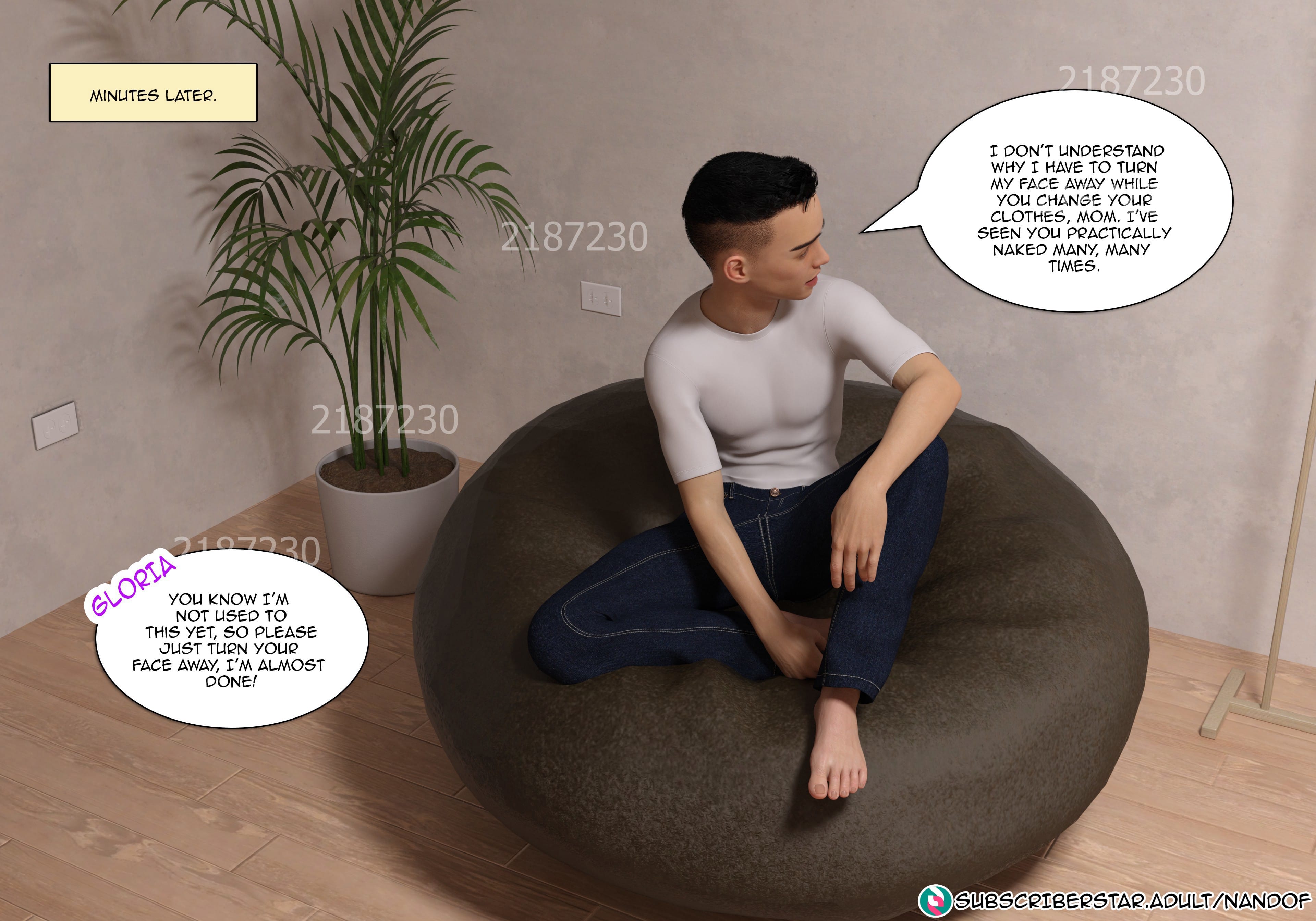 My Mom Is A Porn Star [NandoF] 4 . My Mom Is A Porn Star - Chapter 4 [NandoF] – page 57