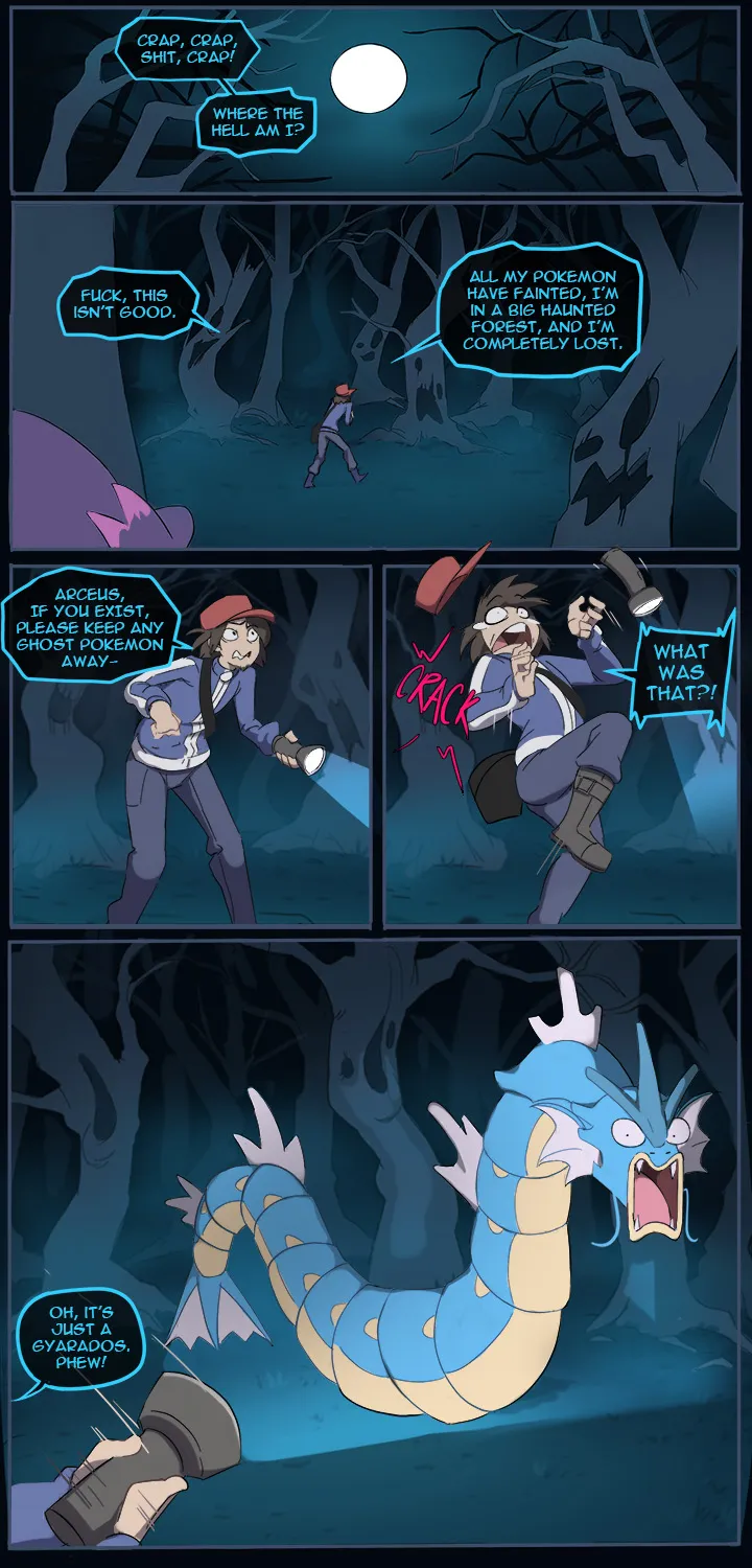 Sex Maniac (Pokemon) [Schpicy] Chapter 1 – page 2