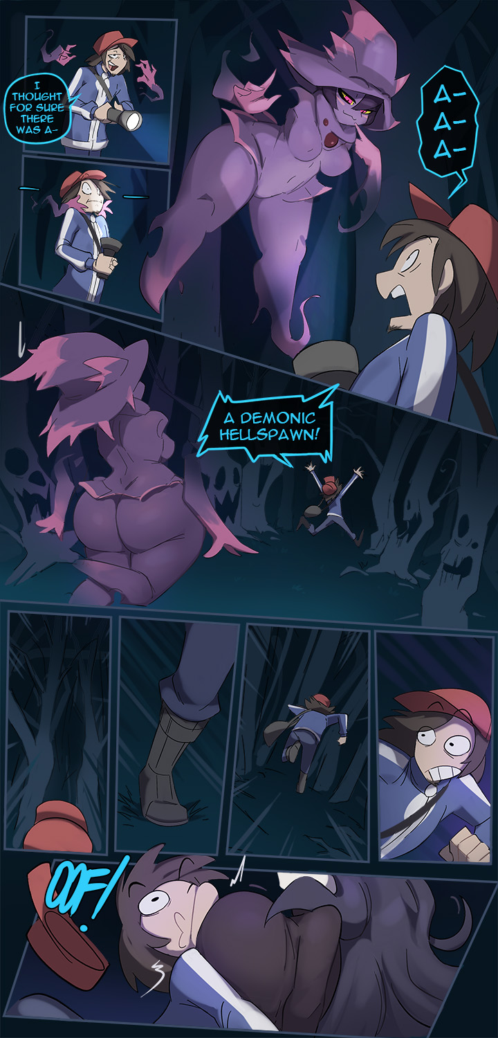 Sex Maniac (Pokemon) [Schpicy] Chapter 1 – page 3