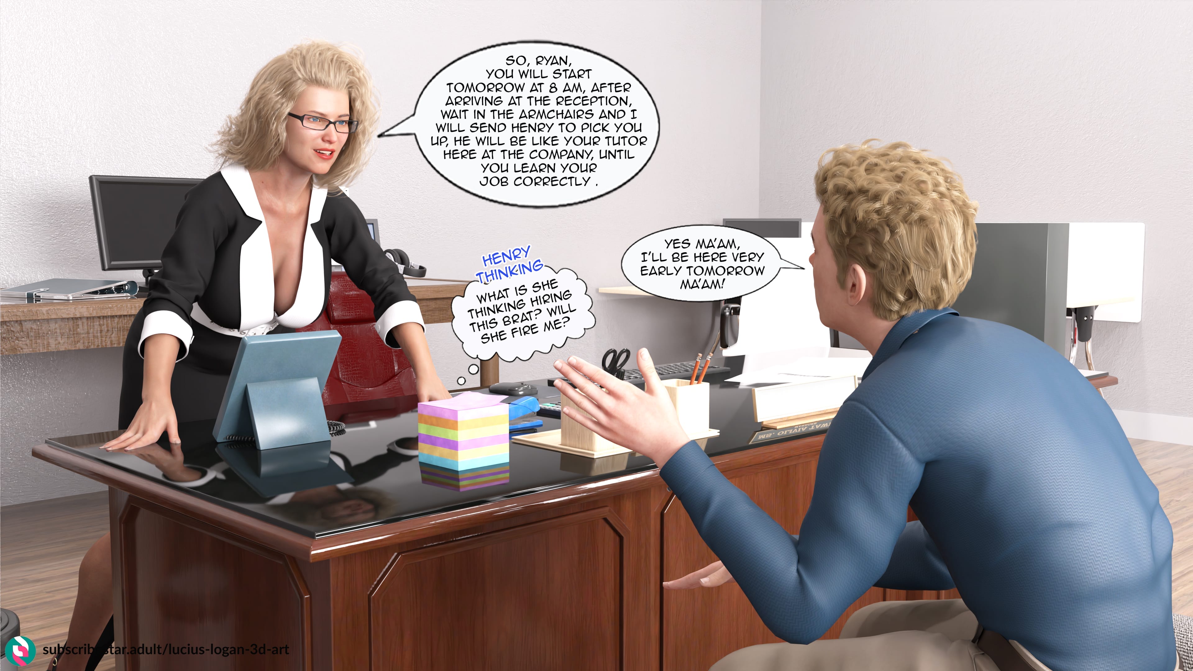 My New Girlfriend? [Lucius Logan] 2 . My New Girlfriend - Chapter 2 [Lucius Logan] – page 83