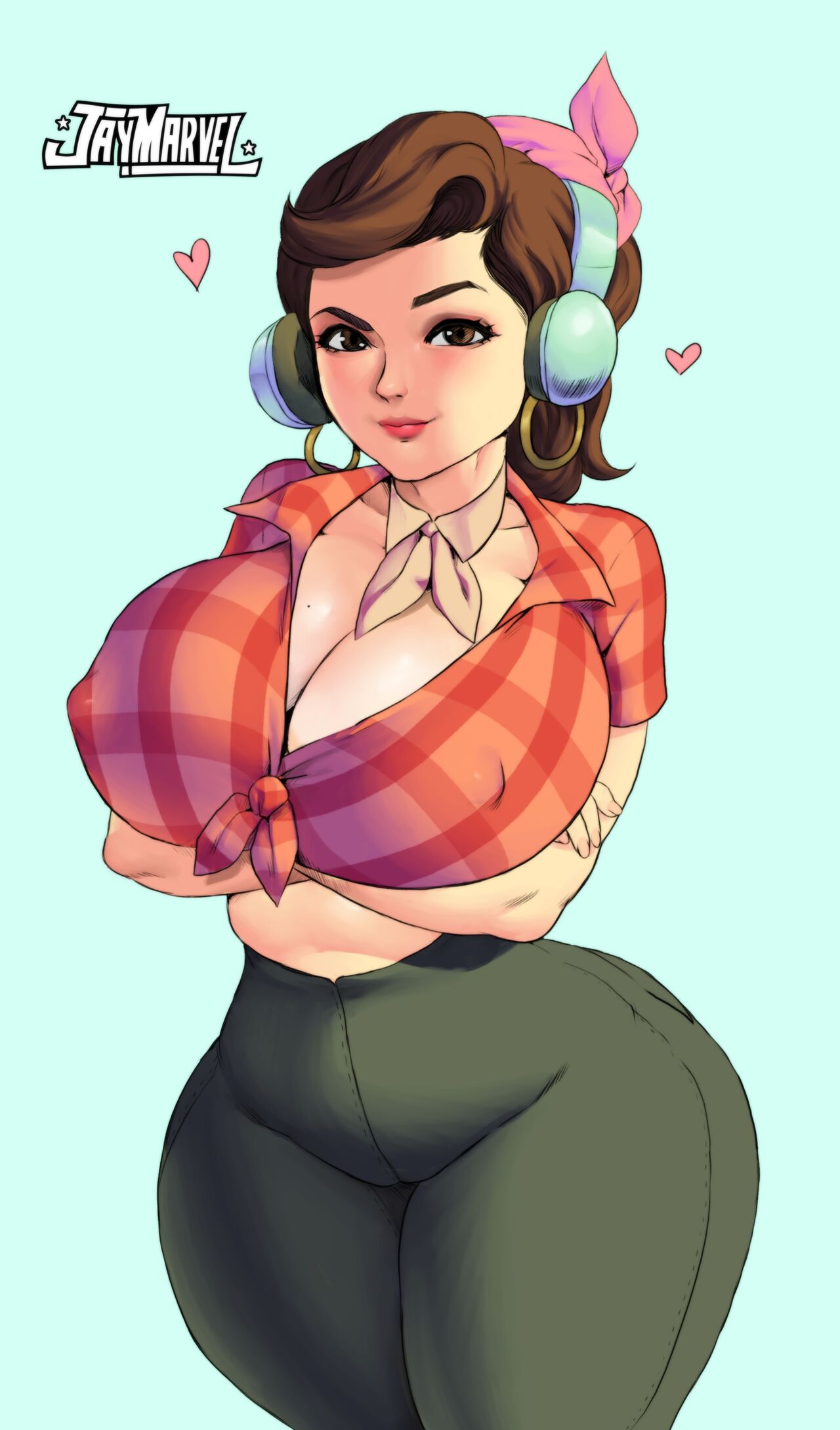 Artworks and Pinups [Jay Marvel] 4 . Artworks and Pinups - [Jay Marvel] – page 4
