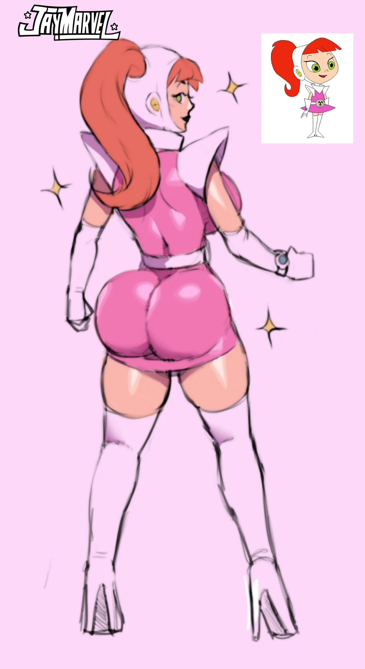 Artworks and Pinups [Jay Marvel] 1 . Artworks and Pinups - [Jay Marvel] – page 25