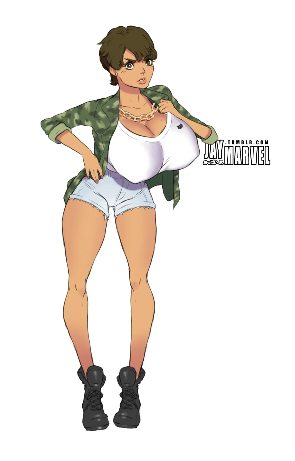 Artworks and Pinups [Jay Marvel] 1 . Artworks and Pinups - [Jay Marvel] – page 41