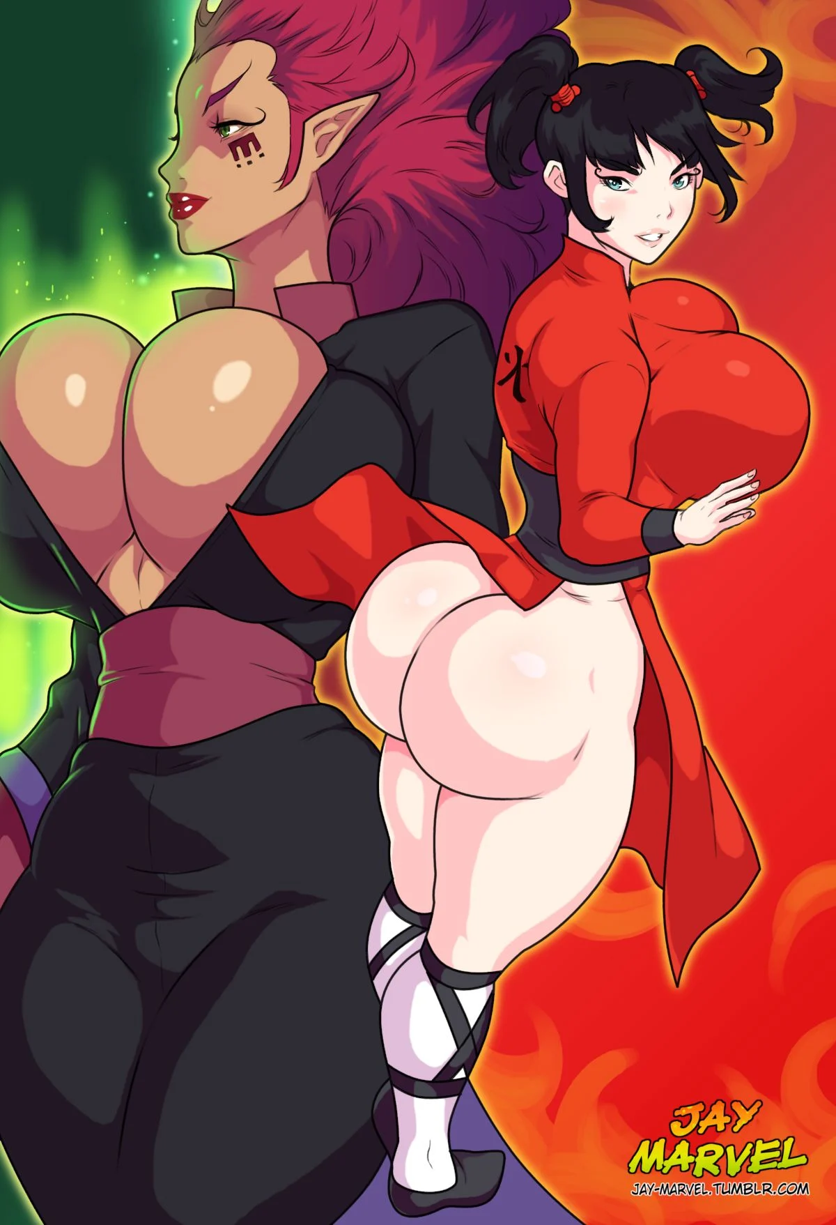 Artworks and Pinups [Jay Marvel] 3 . Artworks and Pinups - [Jay Marvel] – page 14