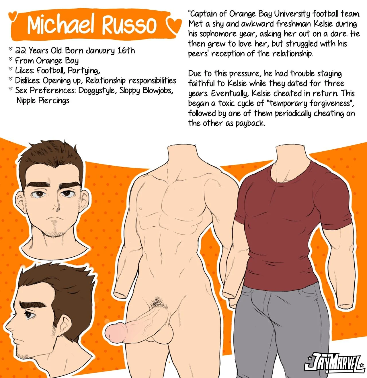 Artworks and Pinups [Jay Marvel] 3 . Artworks and Pinups - [Jay Marvel] – page 45