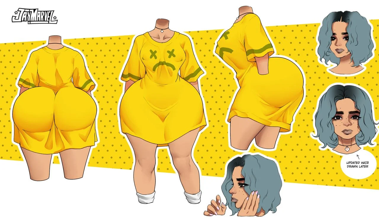 Artworks and Pinups [Jay Marvel] 3 . Artworks and Pinups - [Jay Marvel] – page 46