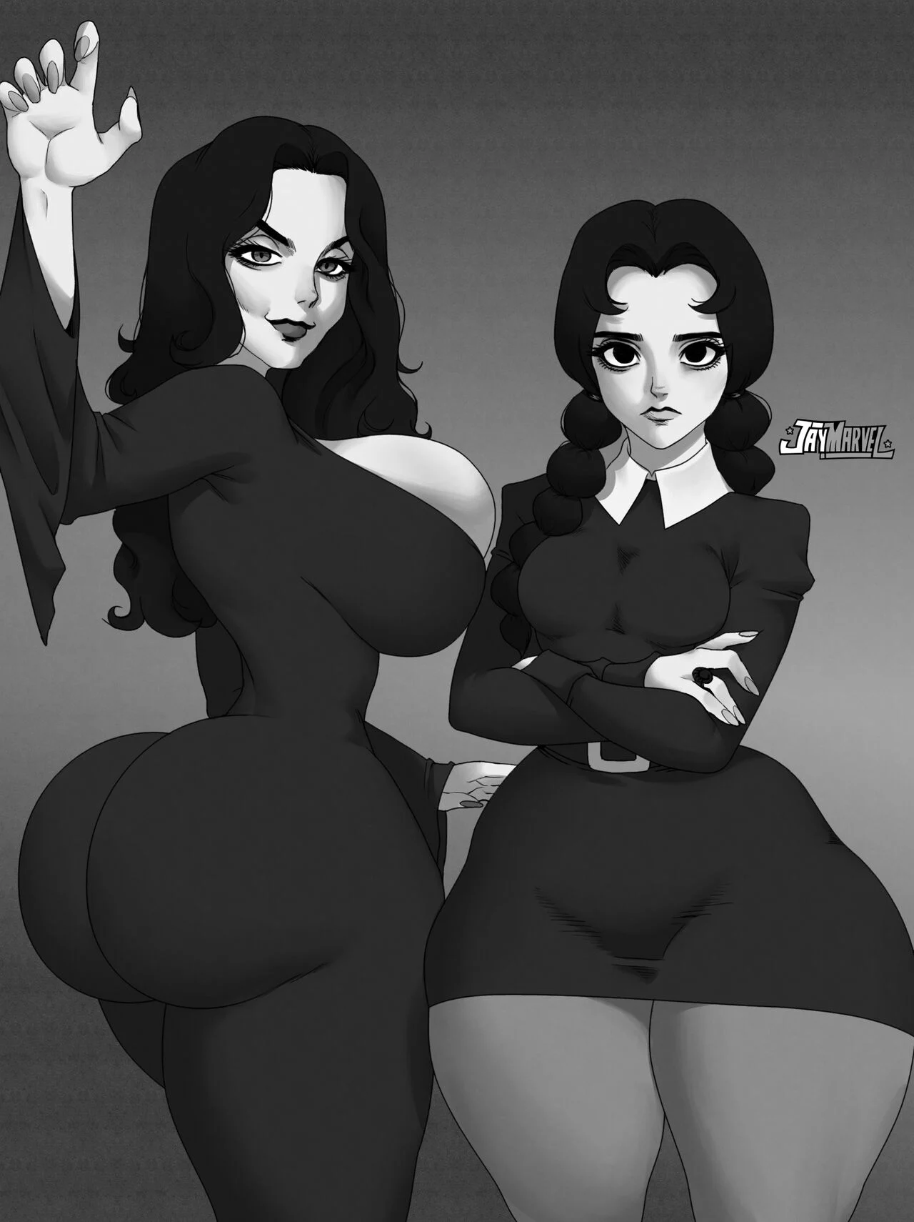 Artworks and Pinups [Jay Marvel] 3 . Artworks and Pinups - [Jay Marvel] – page 55