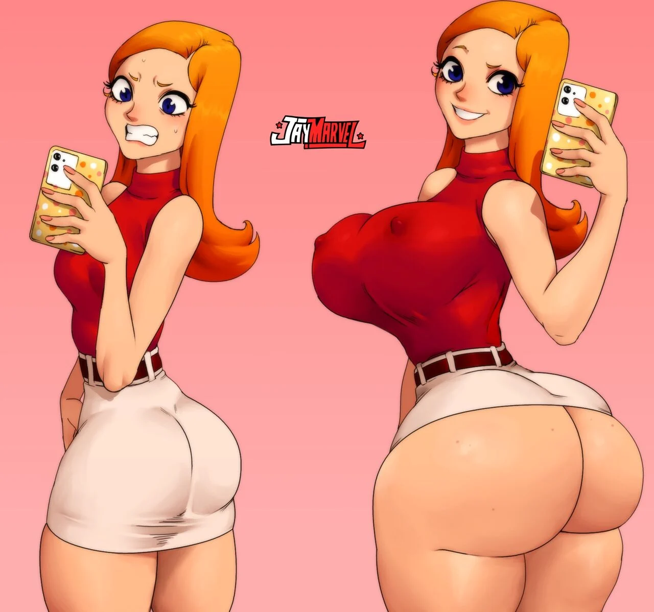 Artworks and Pinups [Jay Marvel] 3 . Artworks and Pinups - [Jay Marvel] – page 80