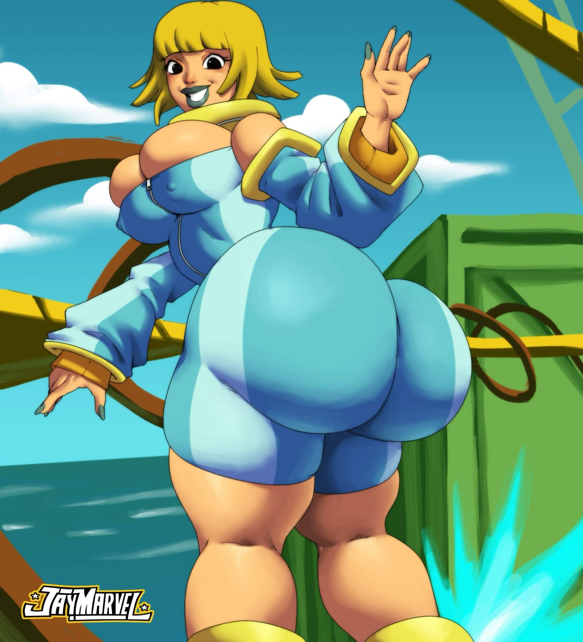 Artworks and Pinups [Jay Marvel] 10 . Artworks and Pinups - [Jay Marvel] – page 84