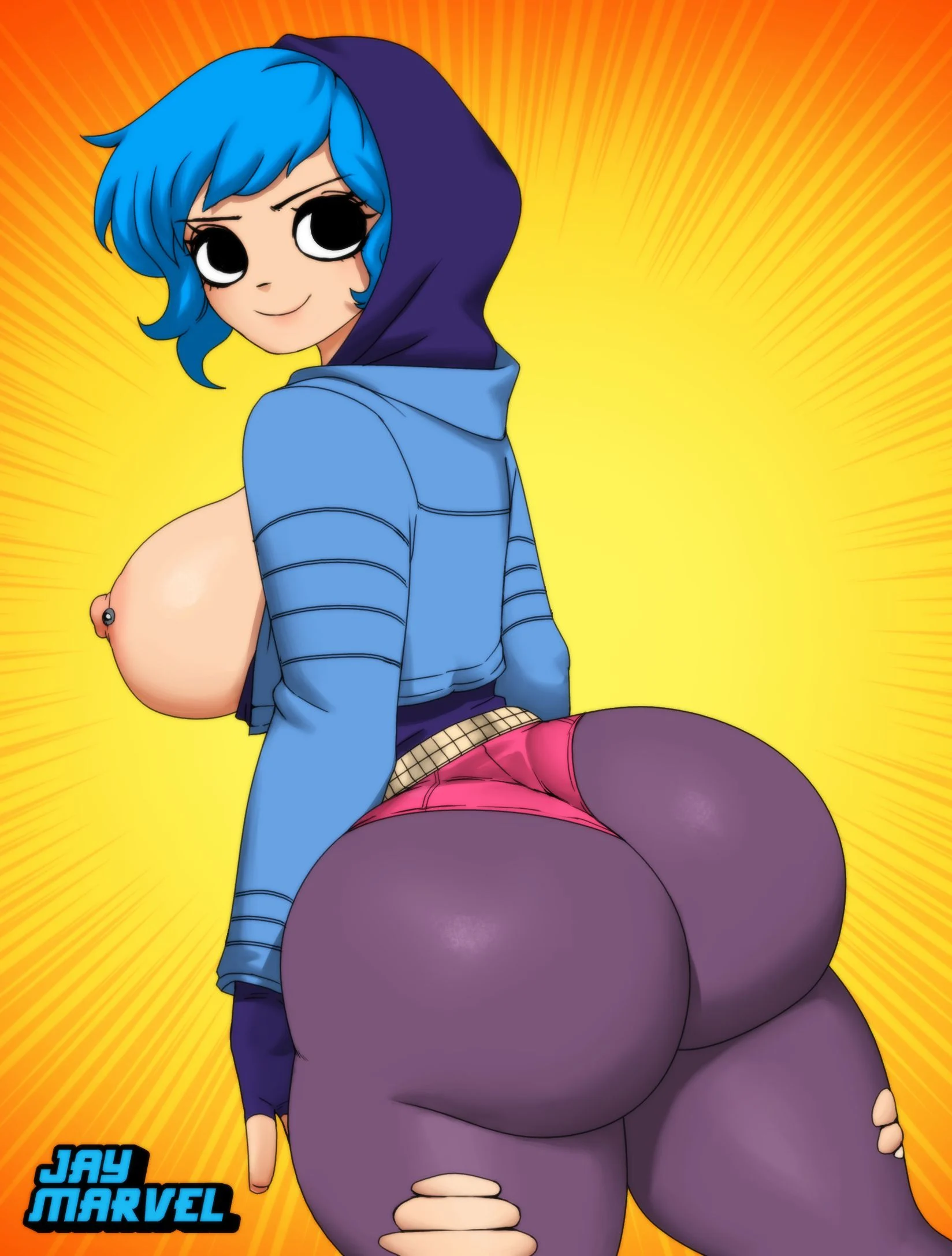 Artworks and Pinups [Jay Marvel] 8 . Artworks and Pinups - [Jay Marvel] – page 43