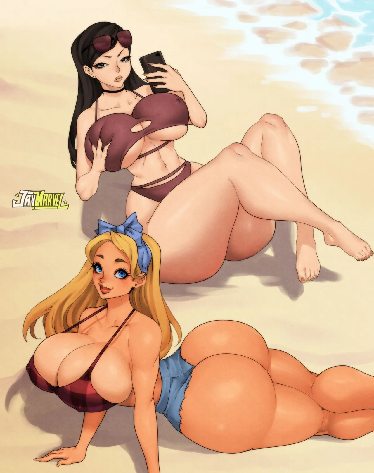Artworks and Pinups [Jay Marvel] 7 . Artworks and Pinups - [Jay Marvel] – page 22