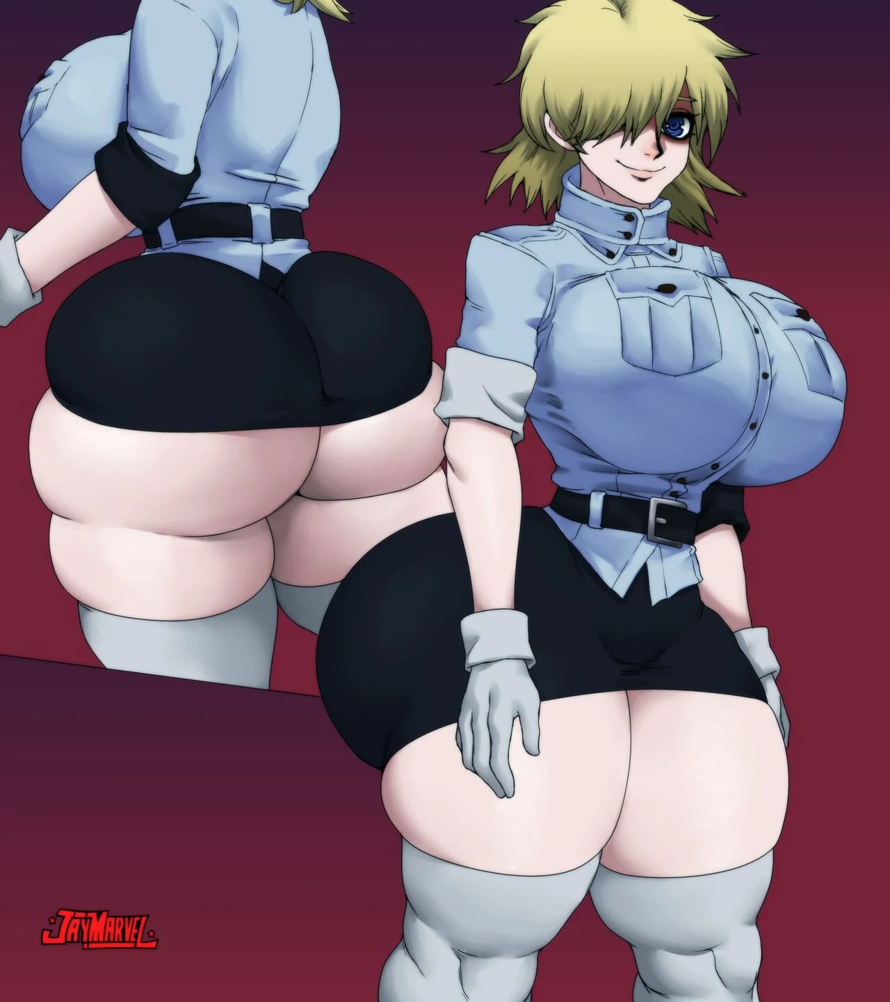 Artworks and Pinups [Jay Marvel] 6 . Artworks and Pinups - [Jay Marvel] – page 17