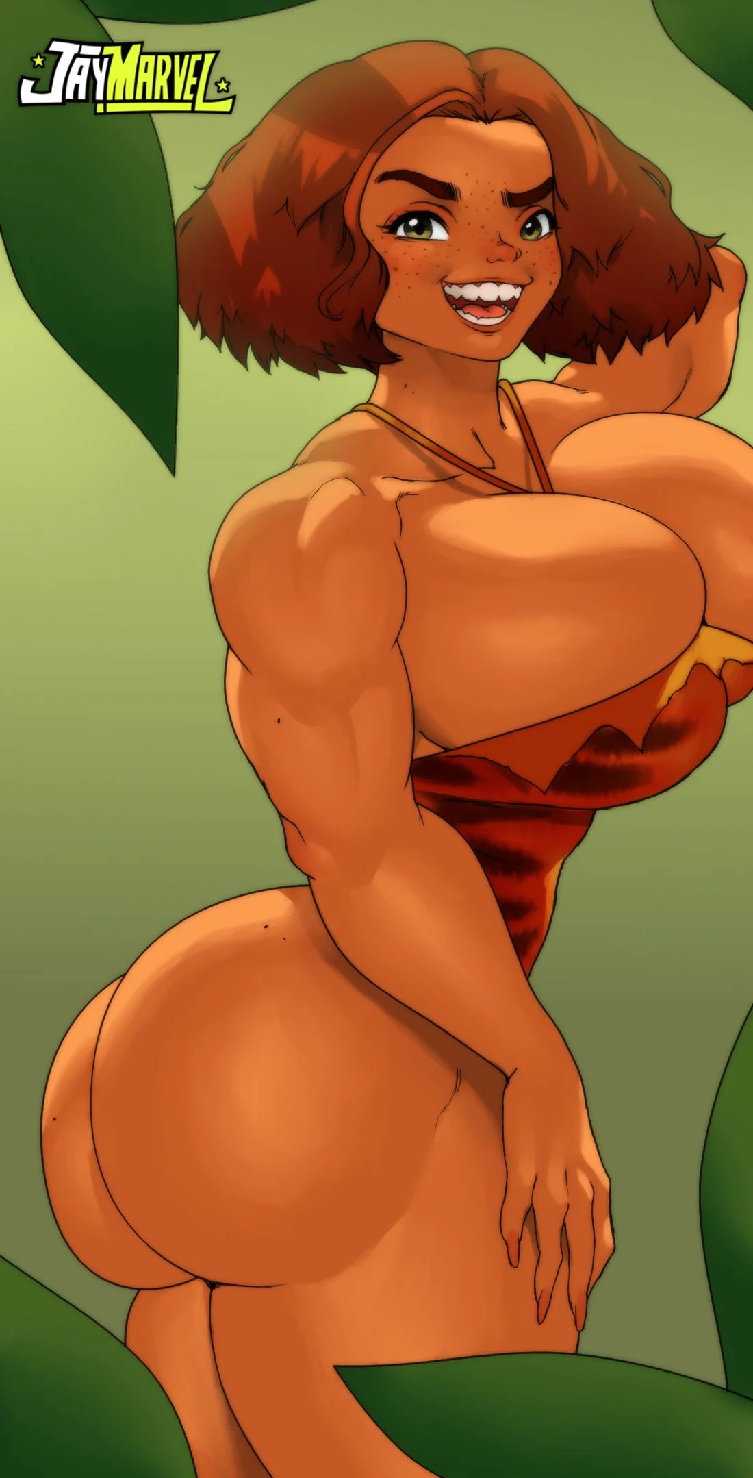 Artworks and Pinups [Jay Marvel] 6 . Artworks and Pinups - [Jay Marvel] – page 34