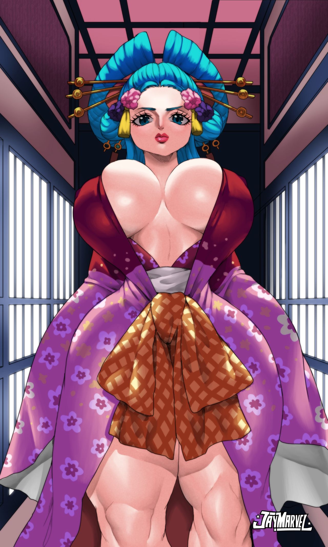 Artworks and Pinups [Jay Marvel] 5 . Artworks and Pinups - [Jay Marvel] – page 17