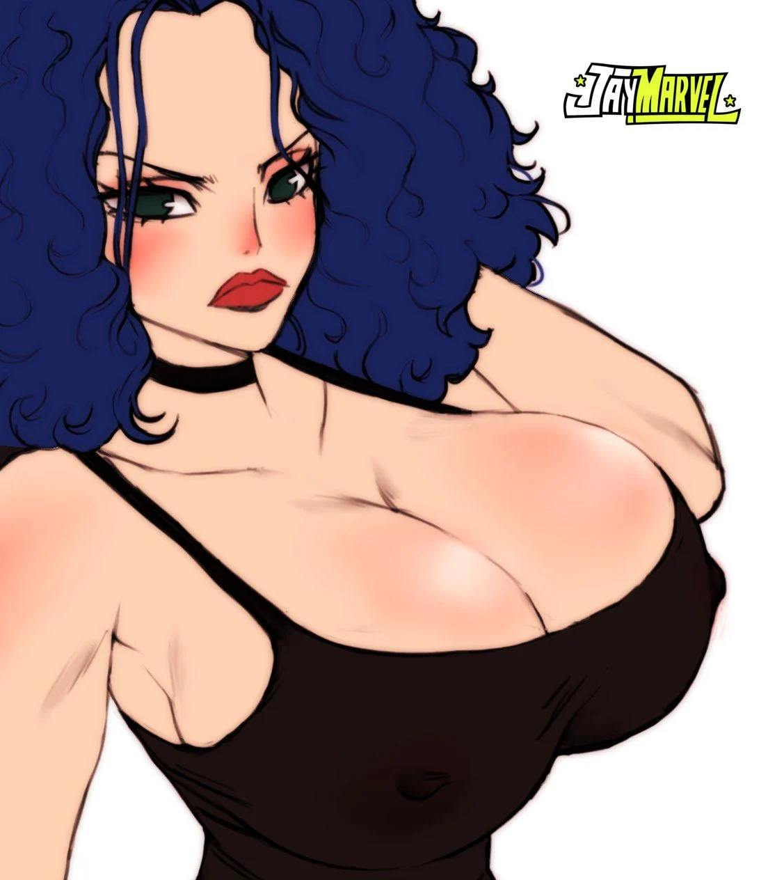 Artworks and Pinups [Jay Marvel] 5 . Artworks and Pinups - [Jay Marvel] – page 4