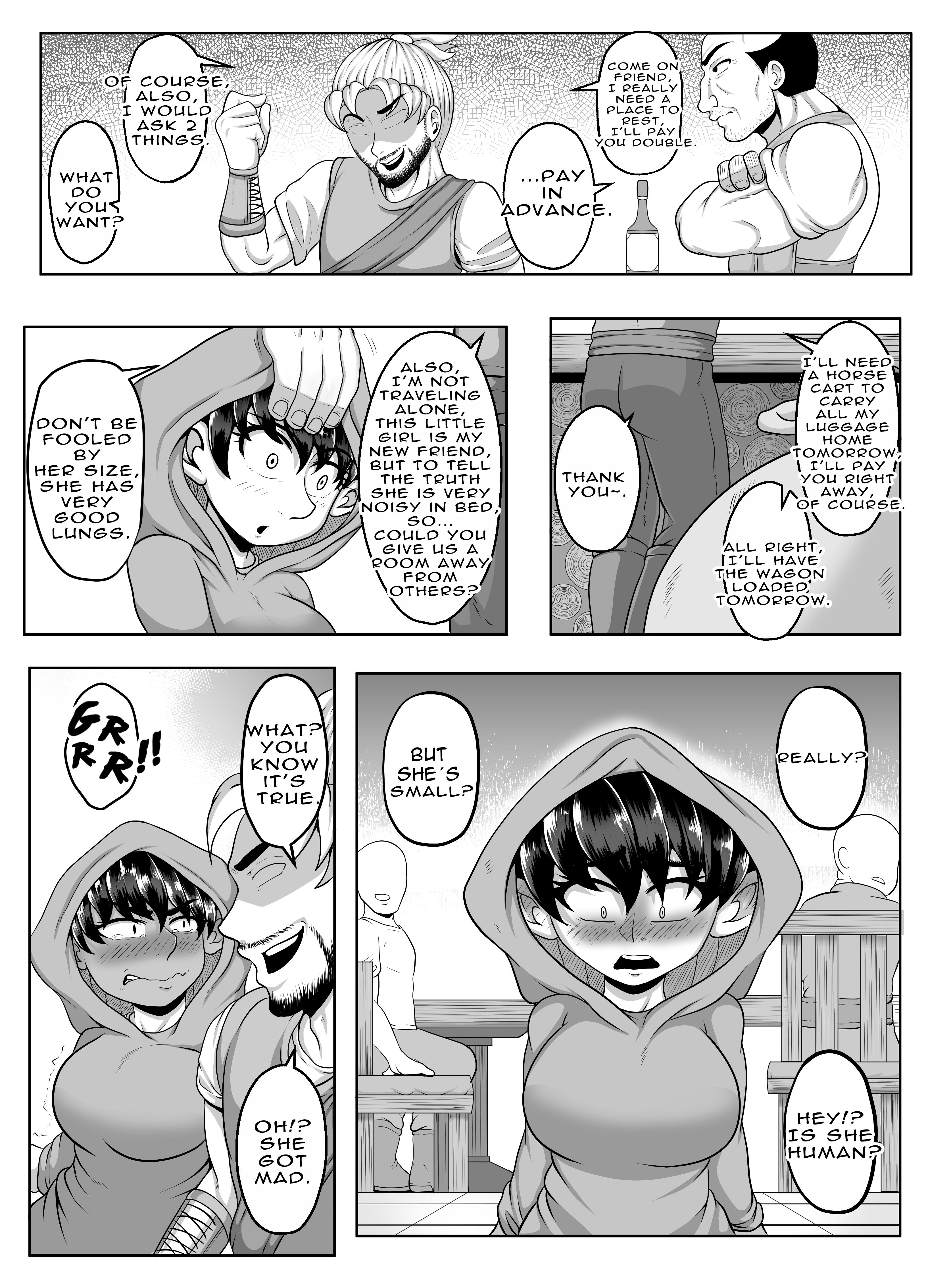 Goblin Treasure [MartinCorps] 2 . Goblin Treasure - Chapter 2 [MartinCorps] – page 13