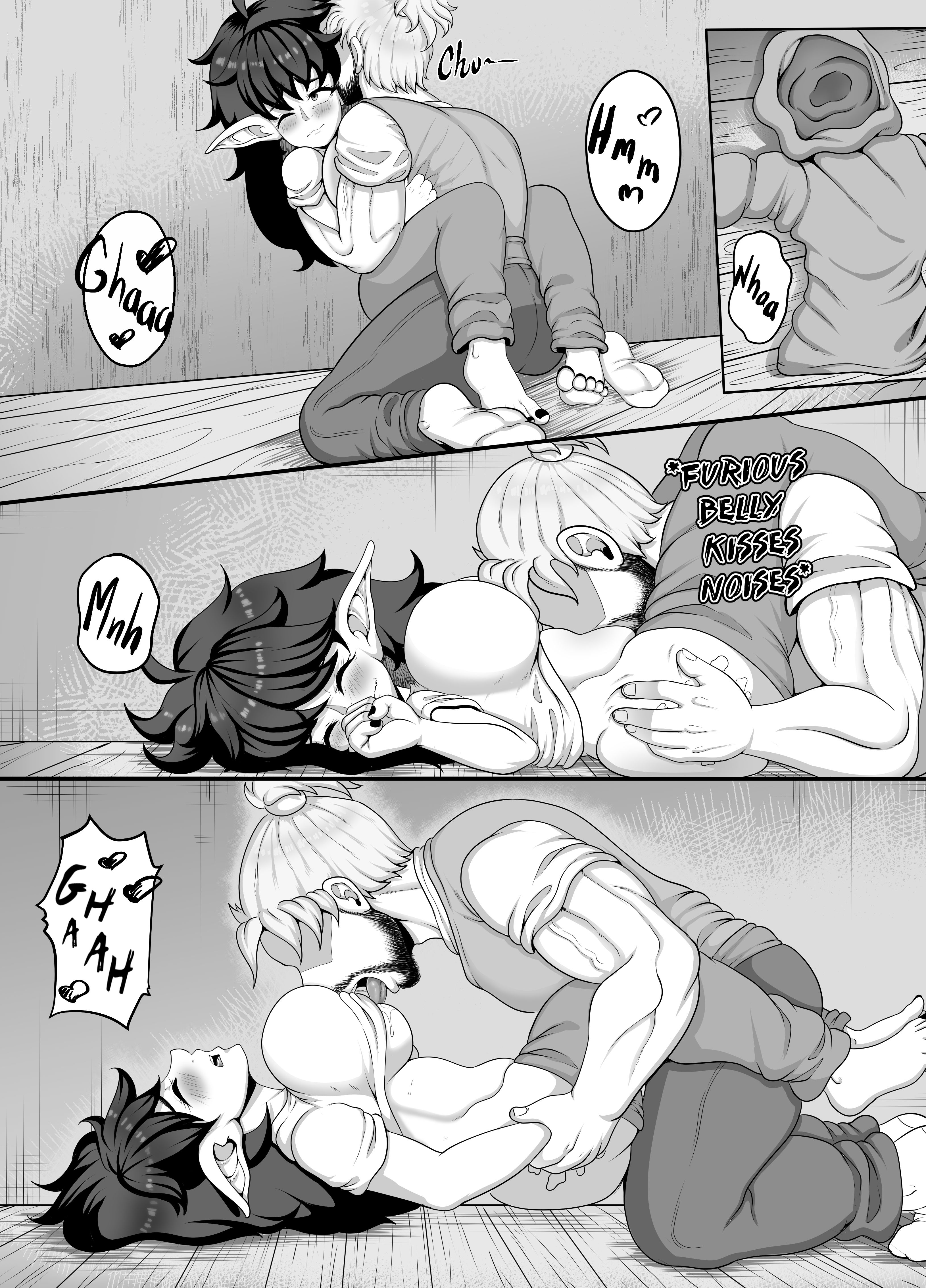 Goblin Treasure [MartinCorps] 2 . Goblin Treasure - Chapter 2 [MartinCorps] – page 17