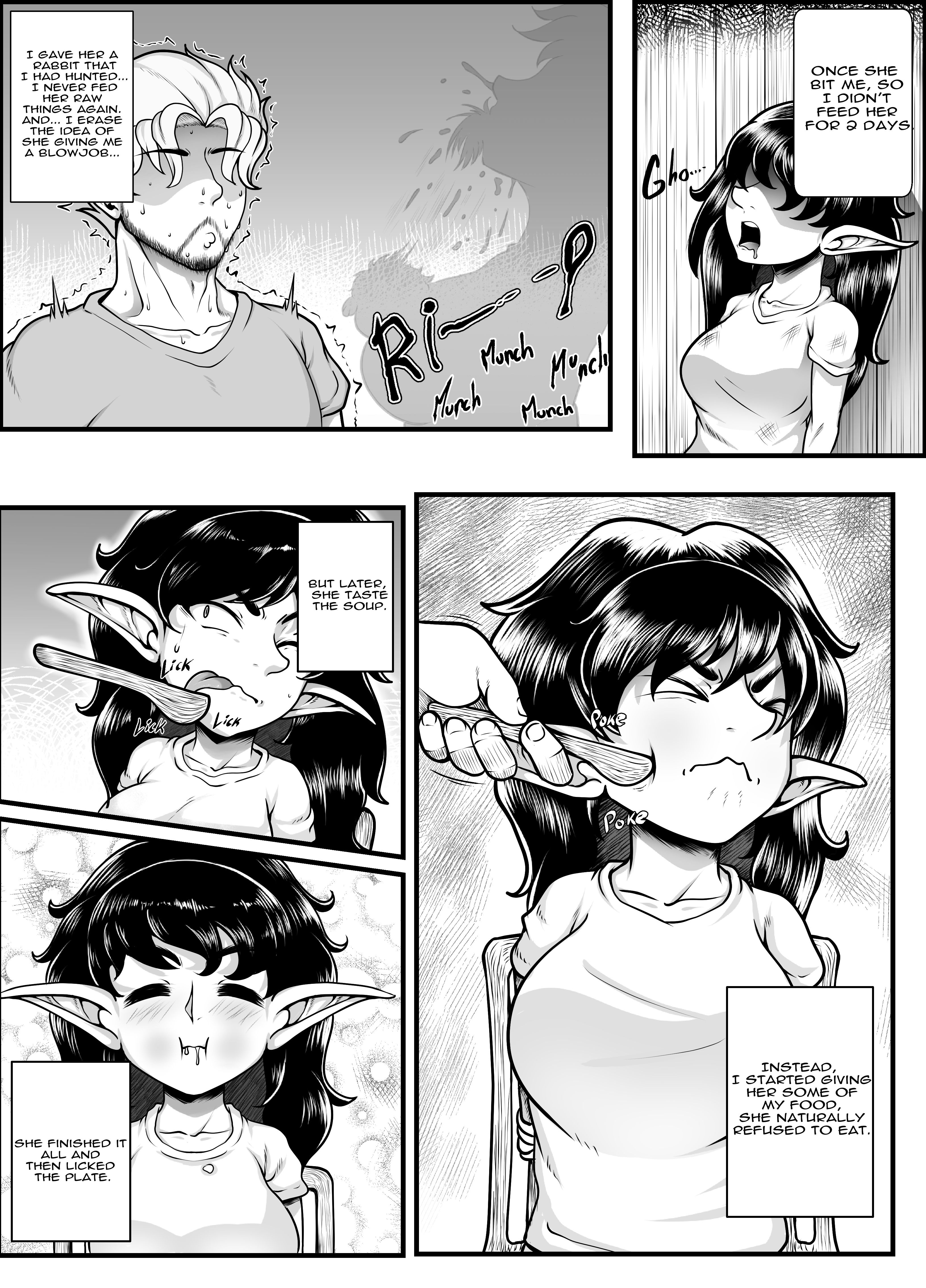 Goblin Treasure [MartinCorps] 2 . Goblin Treasure - Chapter 2 [MartinCorps] – page 5
