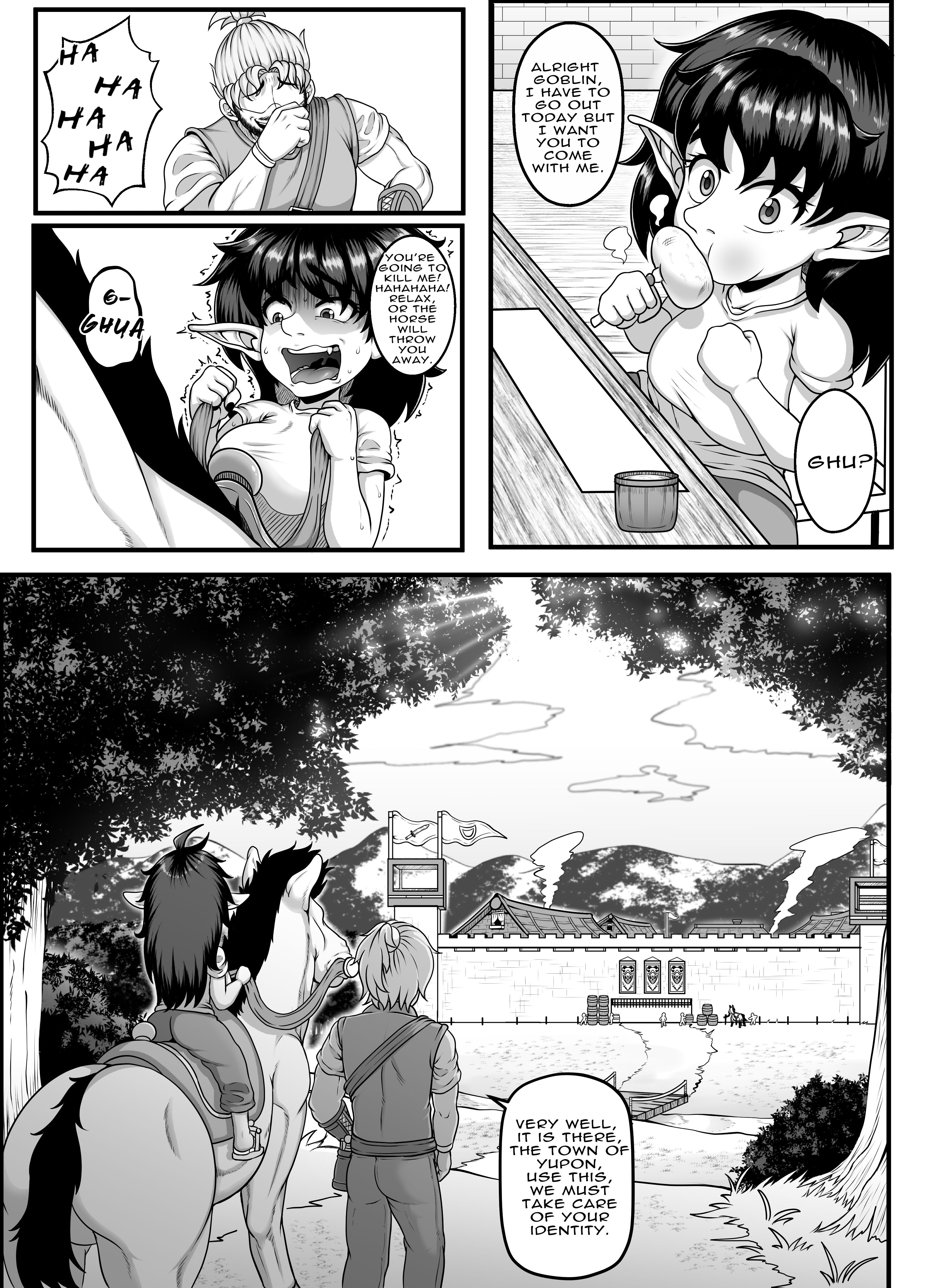 Goblin Treasure [MartinCorps] 2 . Goblin Treasure - Chapter 2 [MartinCorps] – page 9