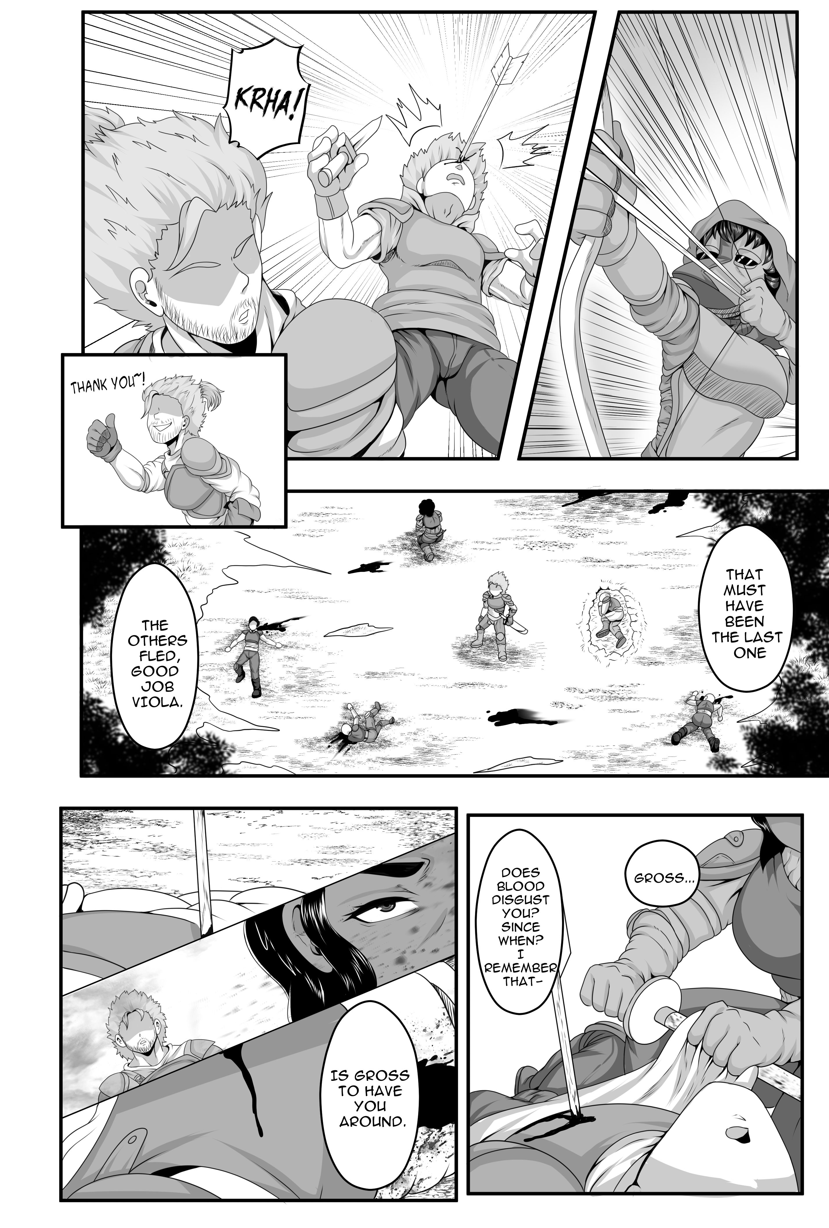 Goblin Treasure [MartinCorps] 5 . Goblin Treasure - Chapter 5 [MartinCorps] – page 12