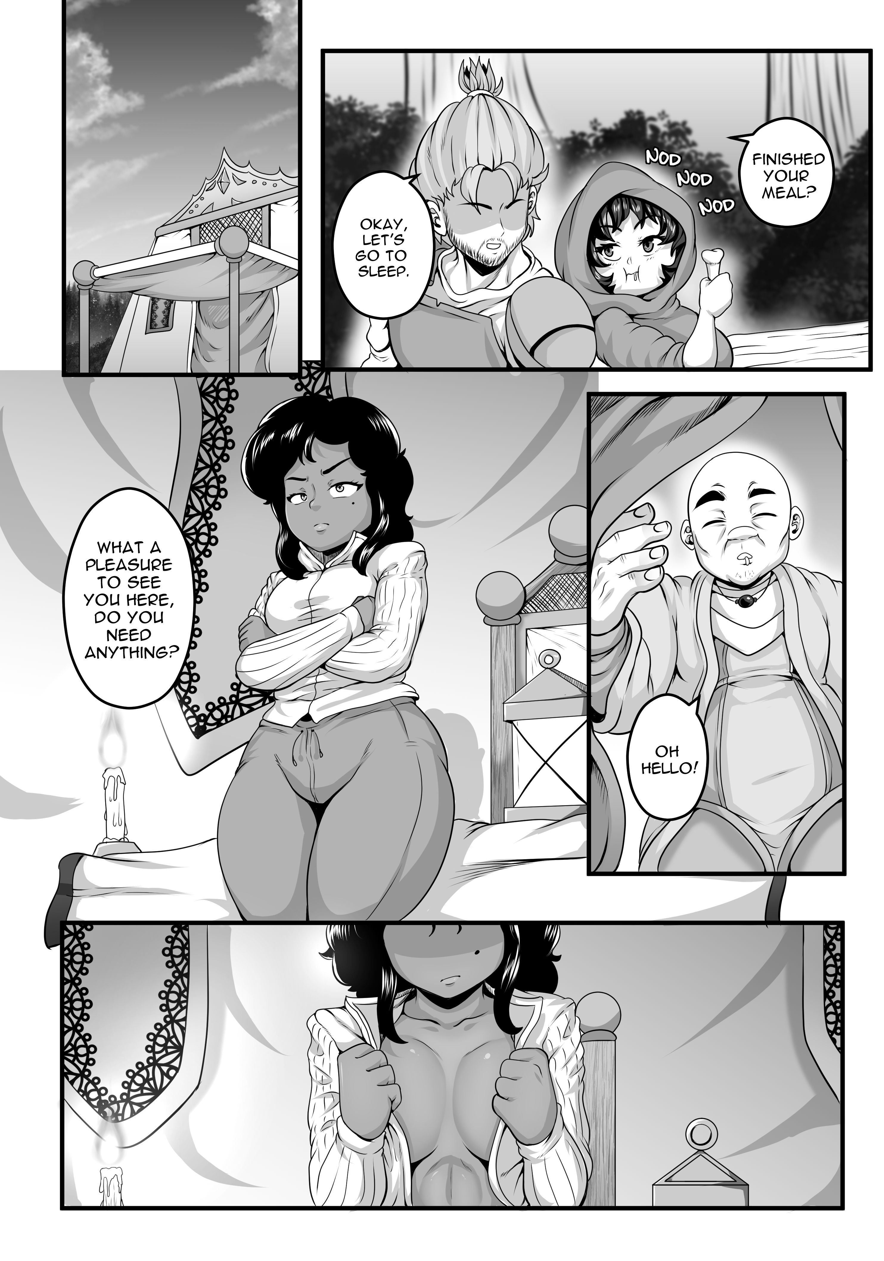 Goblin Treasure [MartinCorps] 5 . Goblin Treasure - Chapter 5 [MartinCorps] – page 16