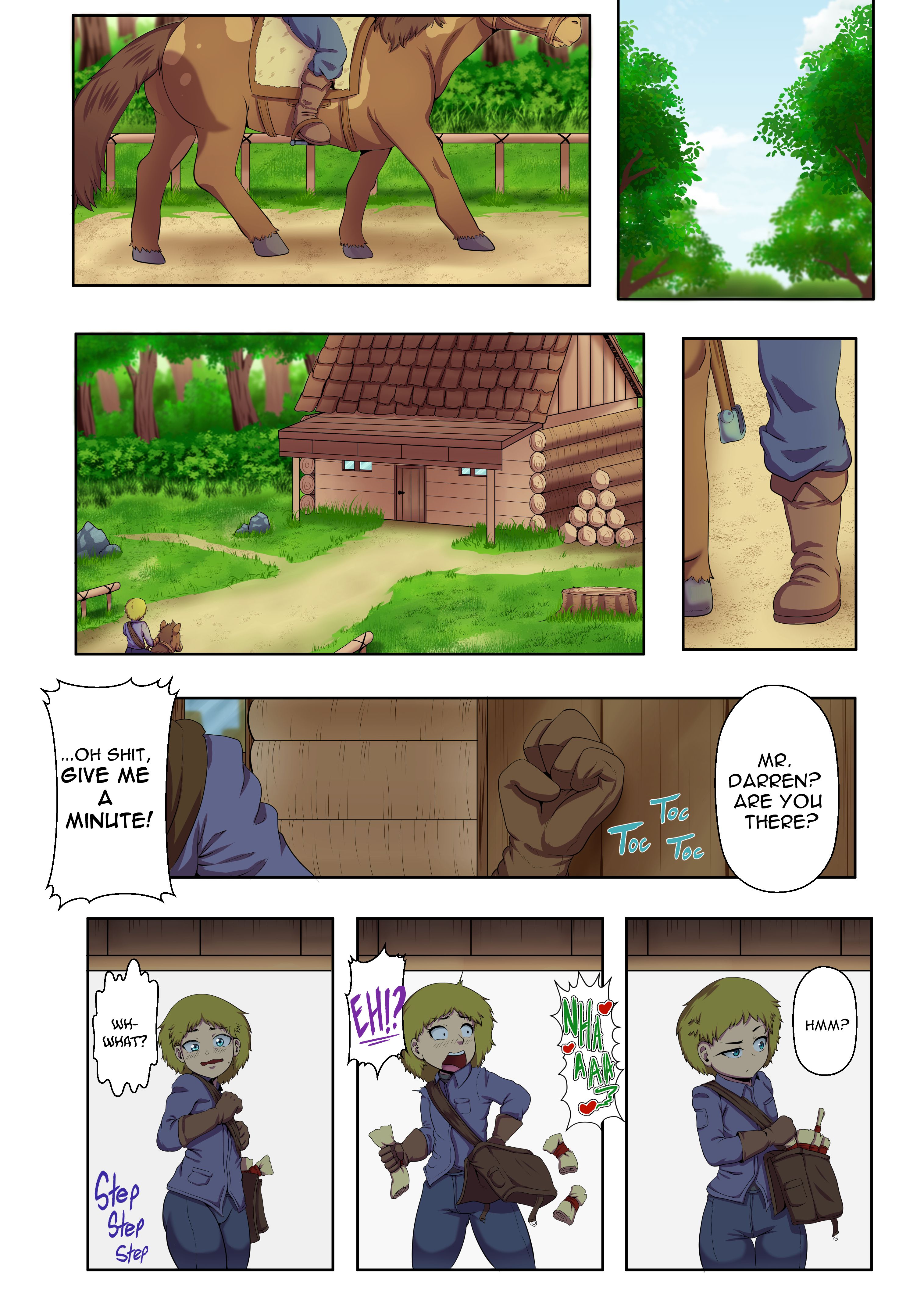 Goblin Treasure [MartinCorps] 5 . Goblin Treasure - Chapter 5 [MartinCorps] – page 2